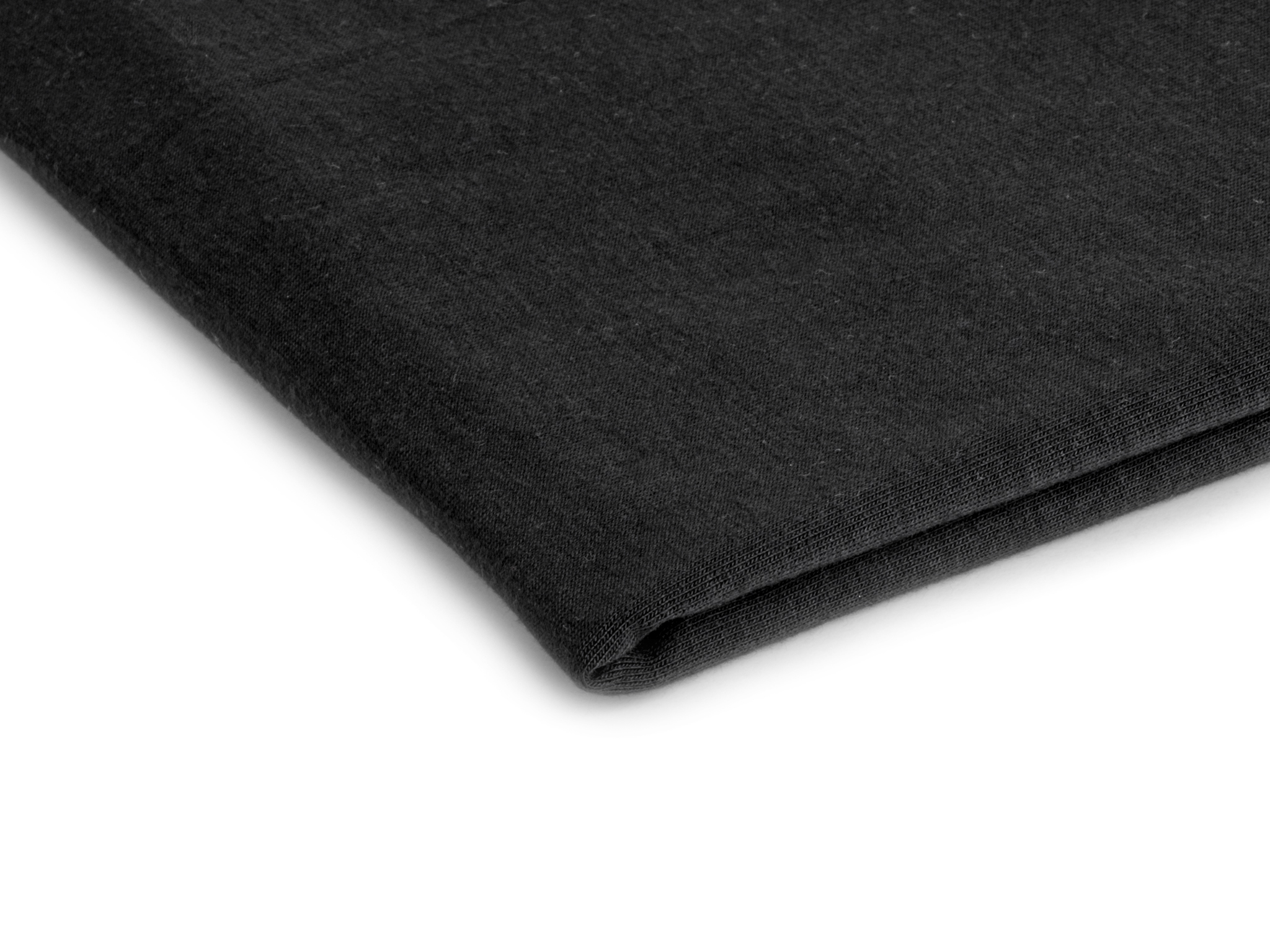 0009 Dzianina Elastyczna Poliwiskoza 180 g/m²,,Czarny' – Lekkość, miękkość i komfort noszenia - obrazek 1