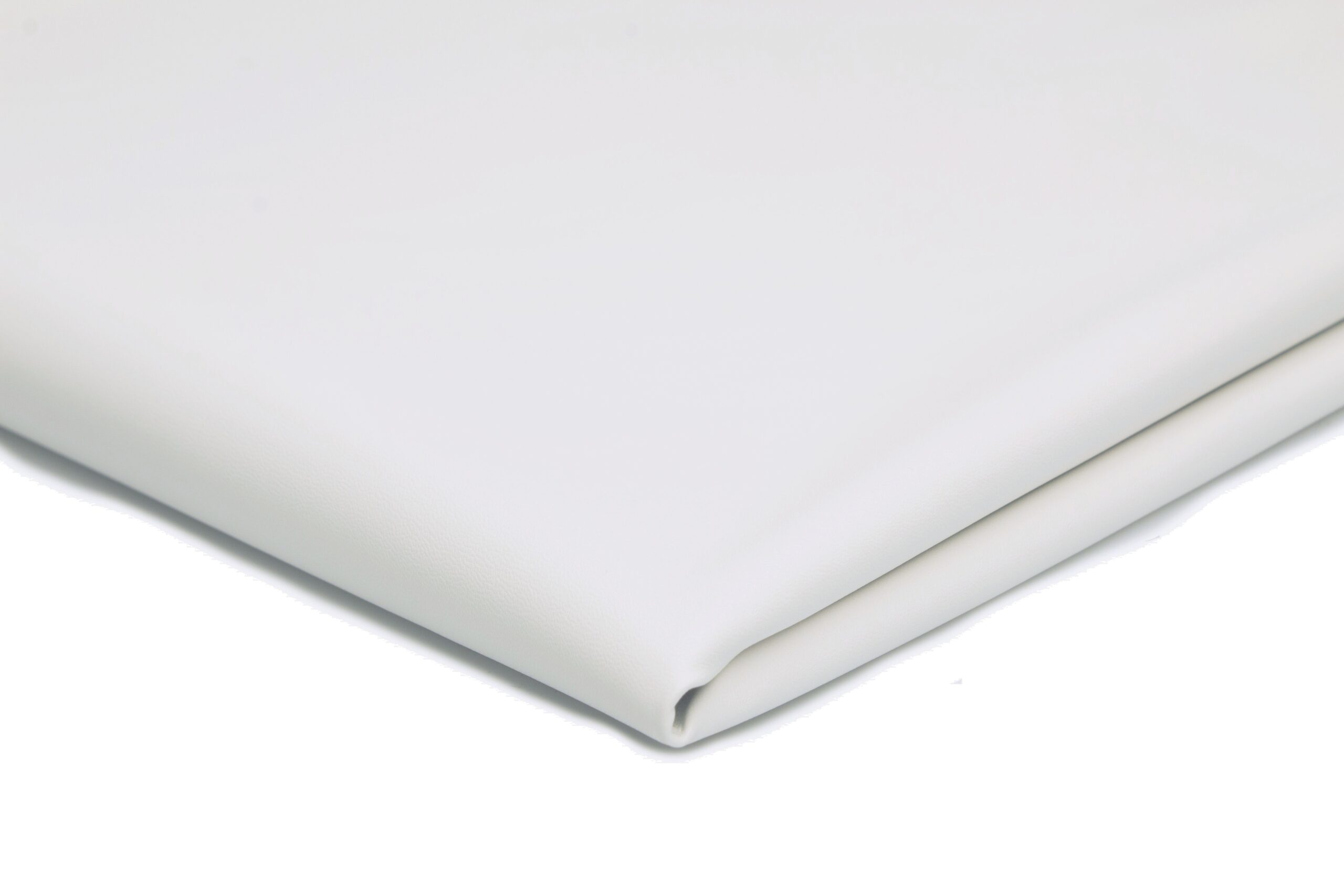 1 A Dzianina Elastyczna Eko-Skóra / Imitacja skóry naturalnej 220 g/m² „ Biały”- Elegancki akcent do odzieży i dekoracji - obrazek 1