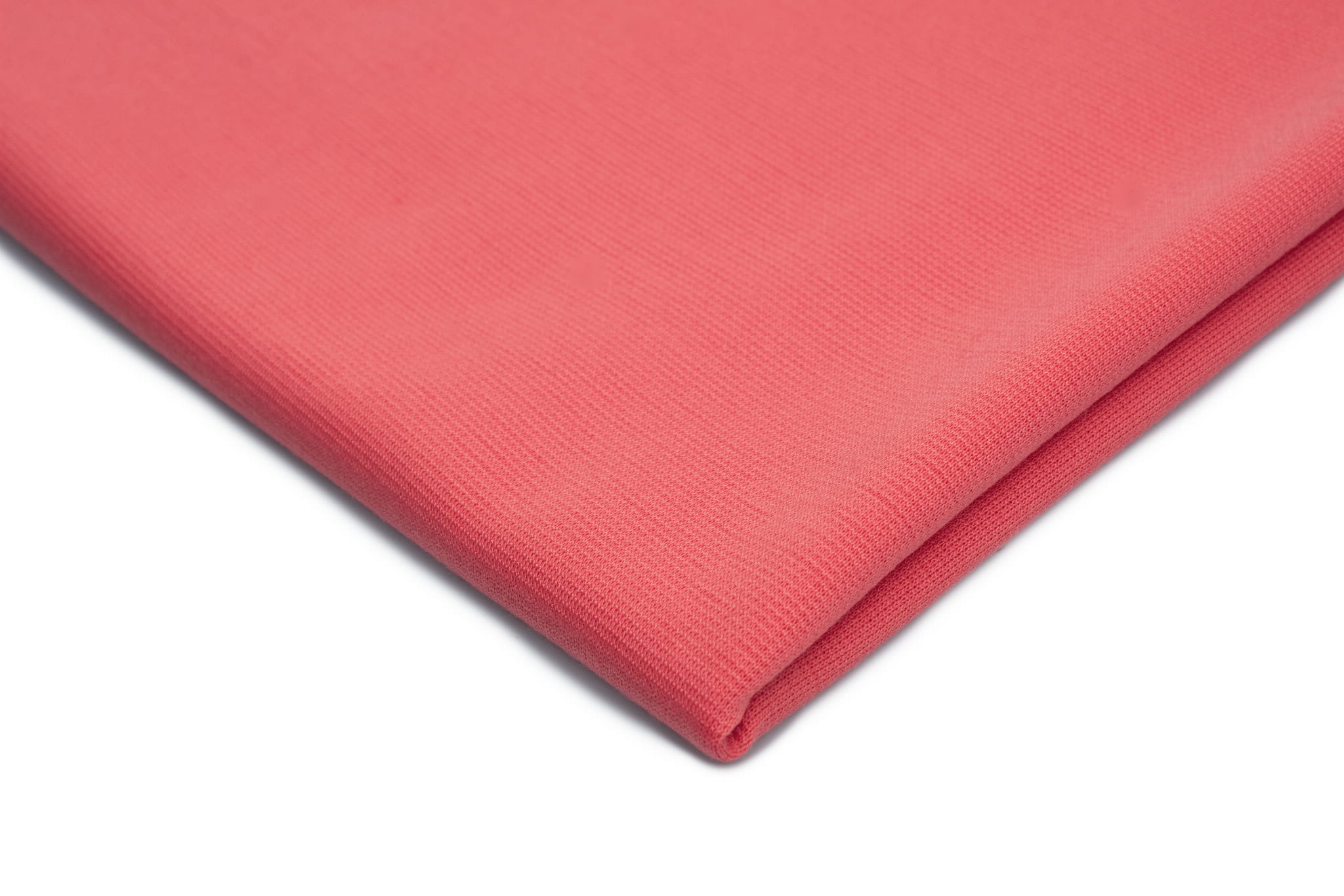 10-A Dzianina Punto Gładkie 240 g/m² „Koral”- Minimalistyczna gładkość – efekt premium - obrazek 1