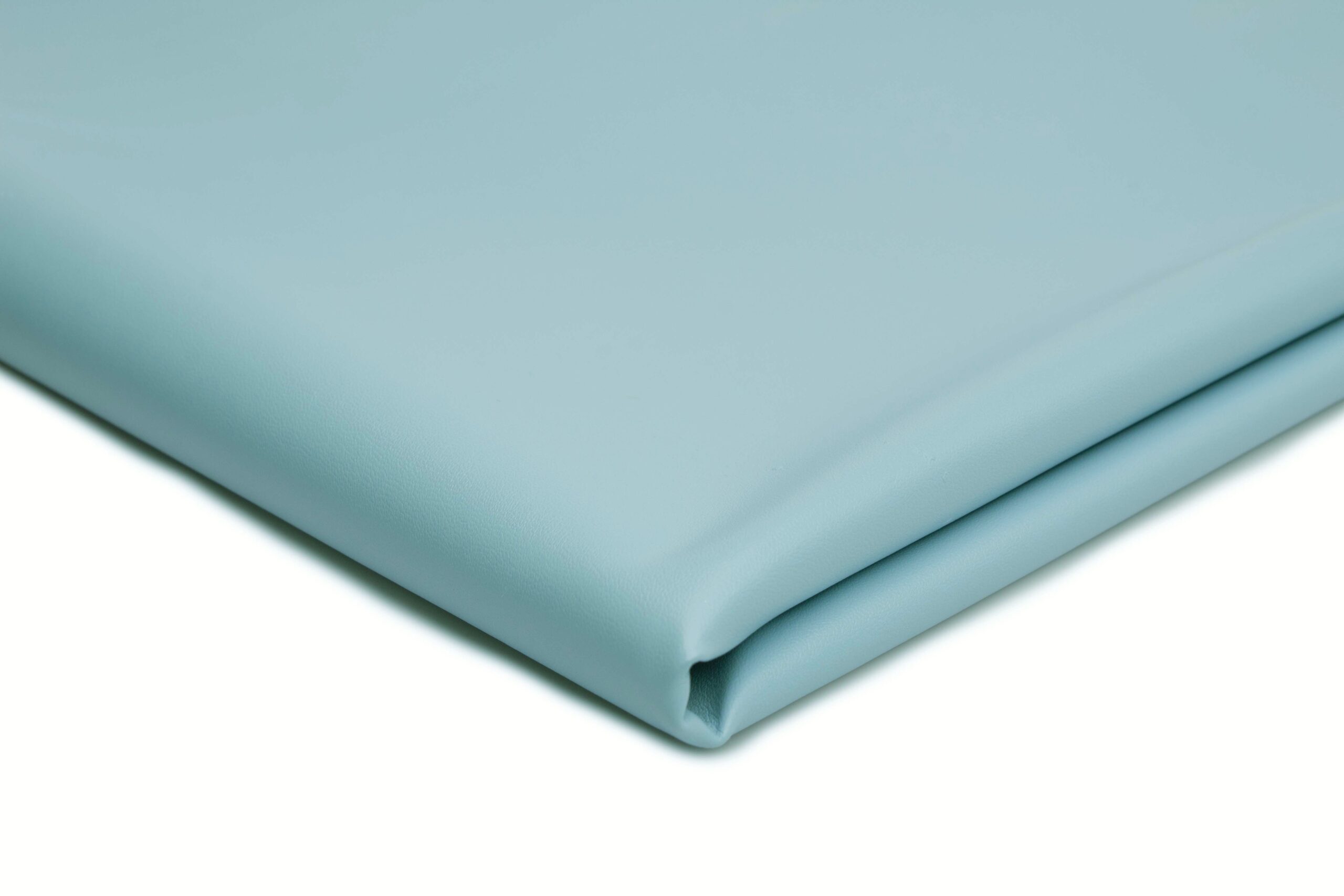 13 A Dzianina Elastyczna Eko-Skóra / Imitacja skóry naturalnej 220 g/m² „Błękit”- Elegancki akcent do odzieży i dekoracji - obrazek 1