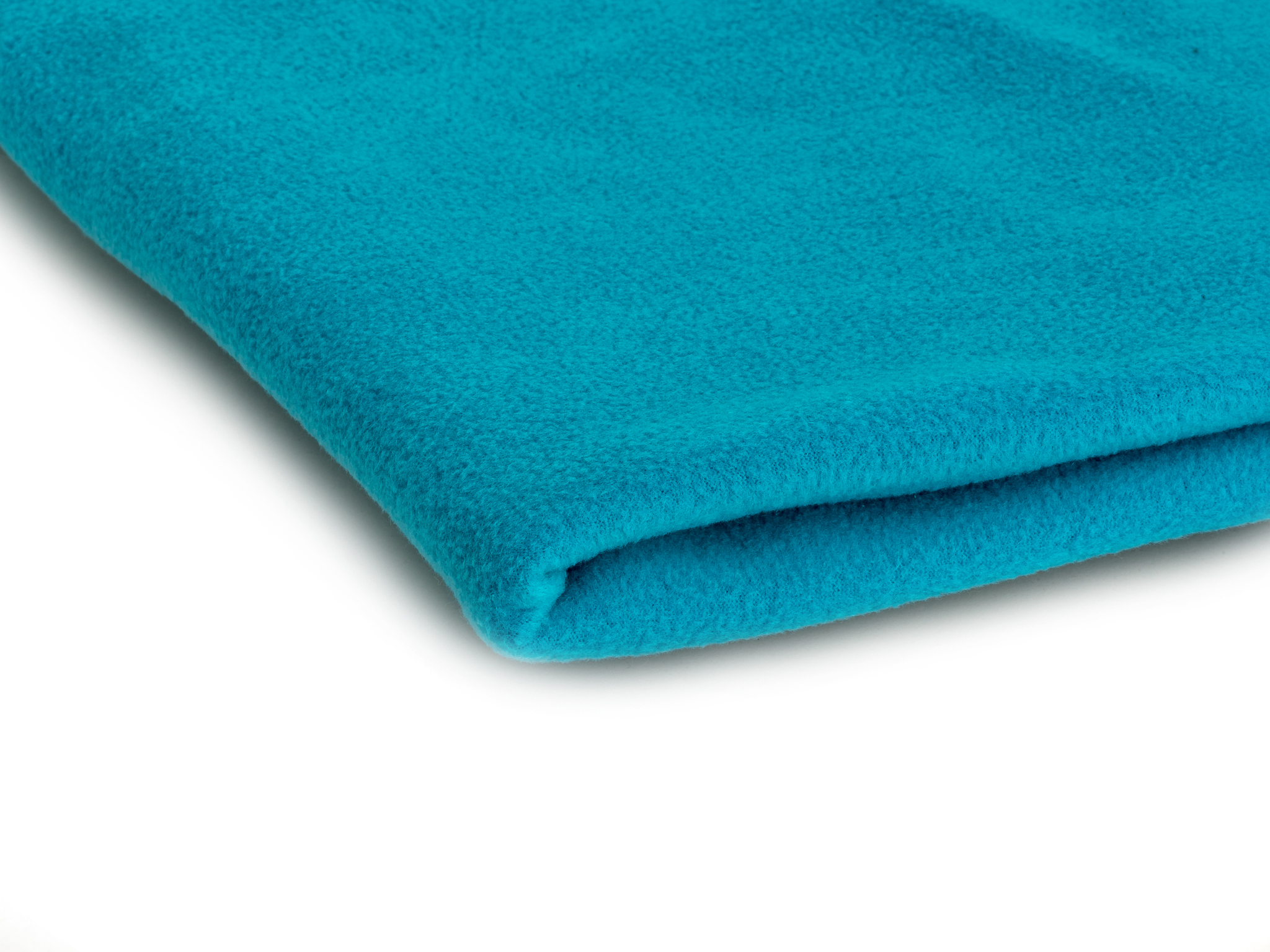 14 Dzianina polarowa antypillingowa 200 g/m² „Turkus” – na odzież i tekstylia - obrazek 1