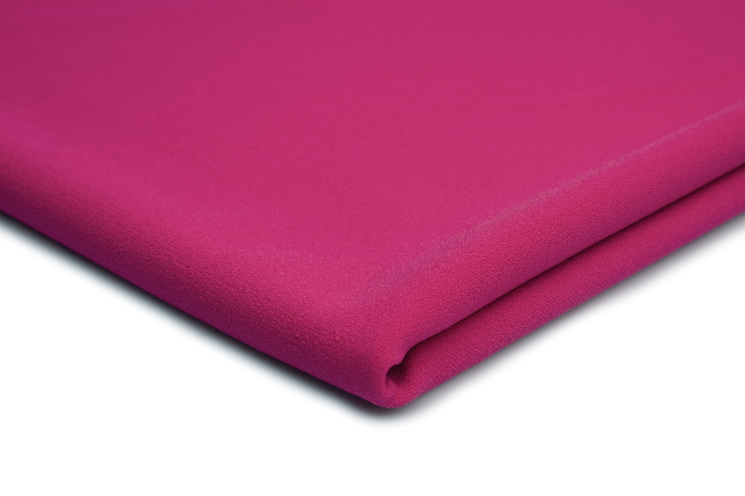 14 A Dzianina Nurek Krepa 150 g/m² ,, Fuksja'' – Lekka elastyczność i subtelna faktura - obrazek 1