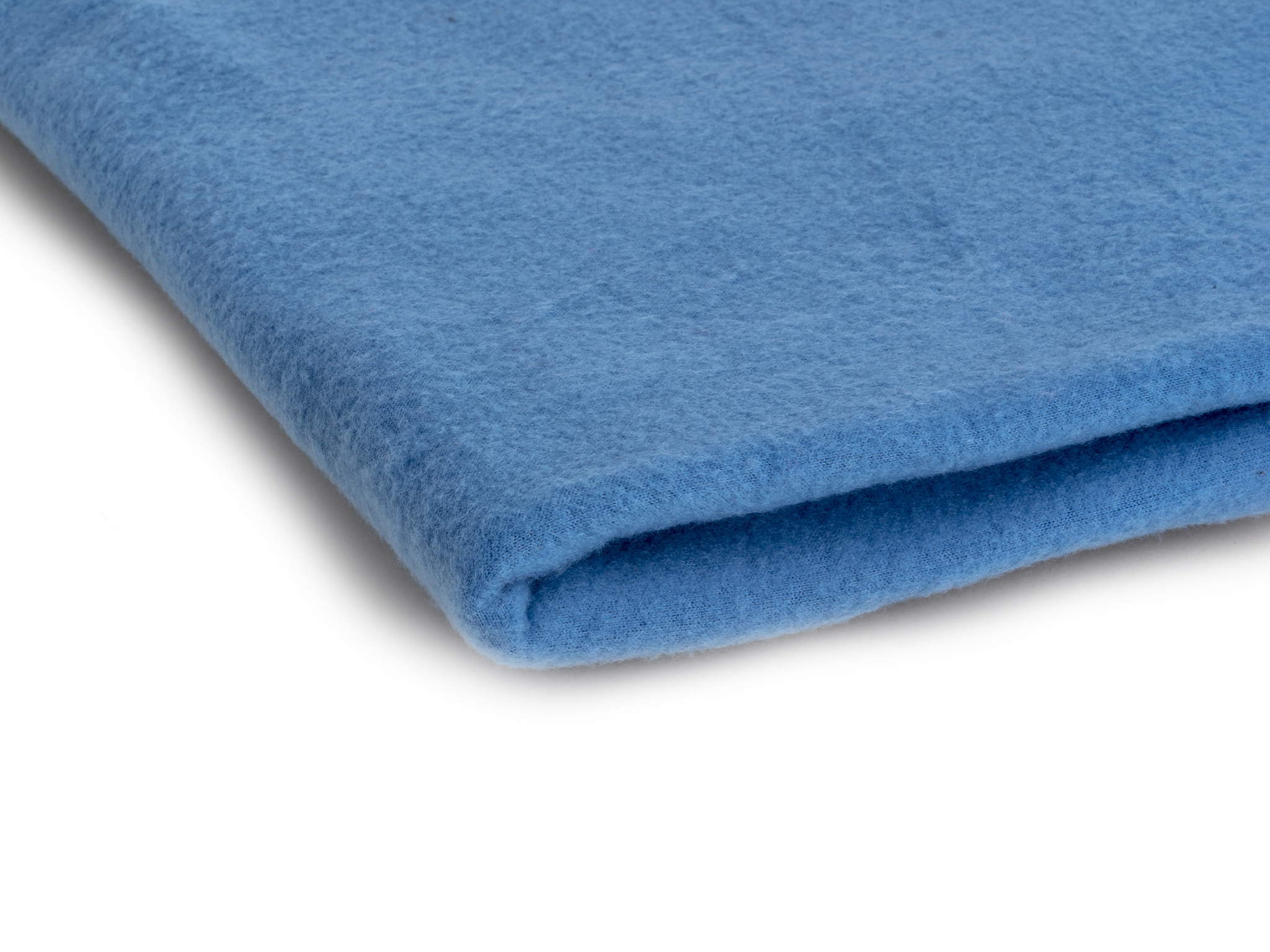 15 Dzianina polarowa antypillingowa 200 g/m² „Ciemny Niebieski” – na odzież i tekstylia - obrazek 1