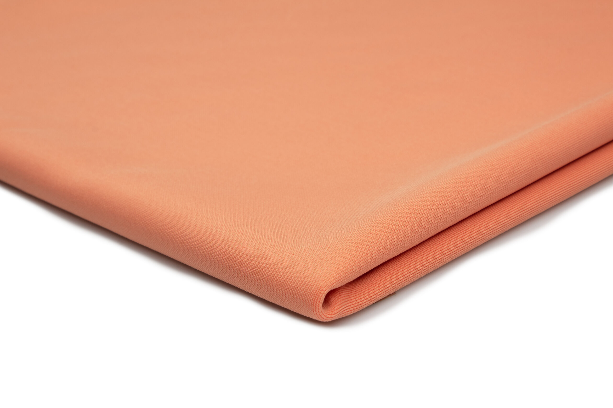 16A Dzianina Nurek Gładki 240 g/m² ,,Brzoskwinia"– wygoda, która wygląda stylowo. - obrazek 1