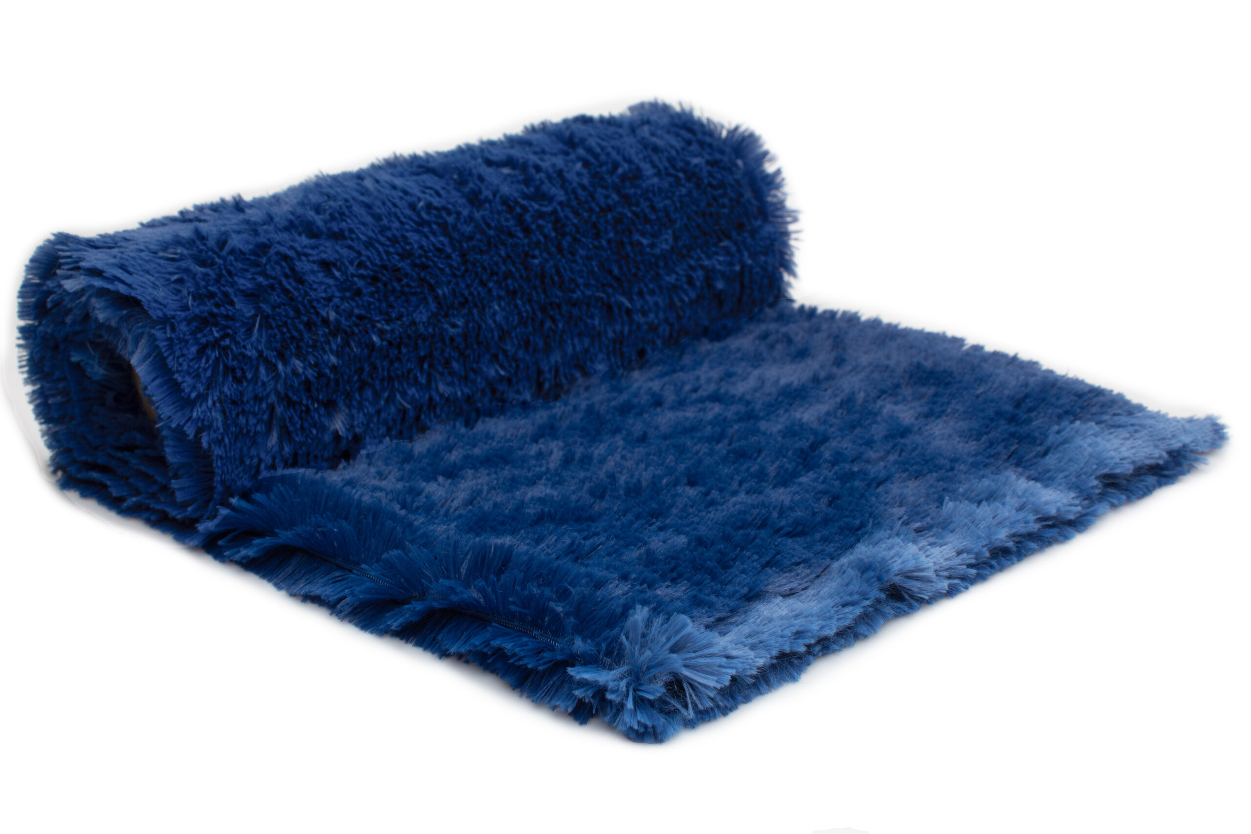 17A Dzianina Sztuczne Futerko Shaggy Włos 18mm 330g/m²-,, Chaber" - Wyjątkowa objętość i przytulny charakter - obrazek 1