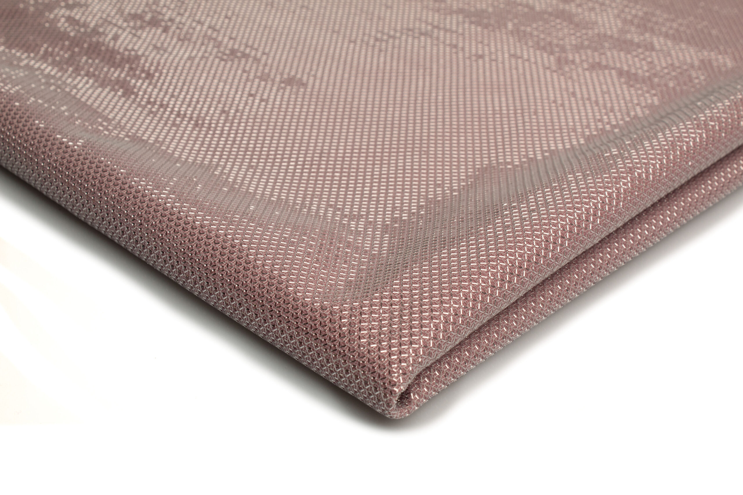 19 A Dzianina Moonlight Lurex 150 g/m²,,Brudny róż'' – Modny połysk bez kompromisów - obrazek 1