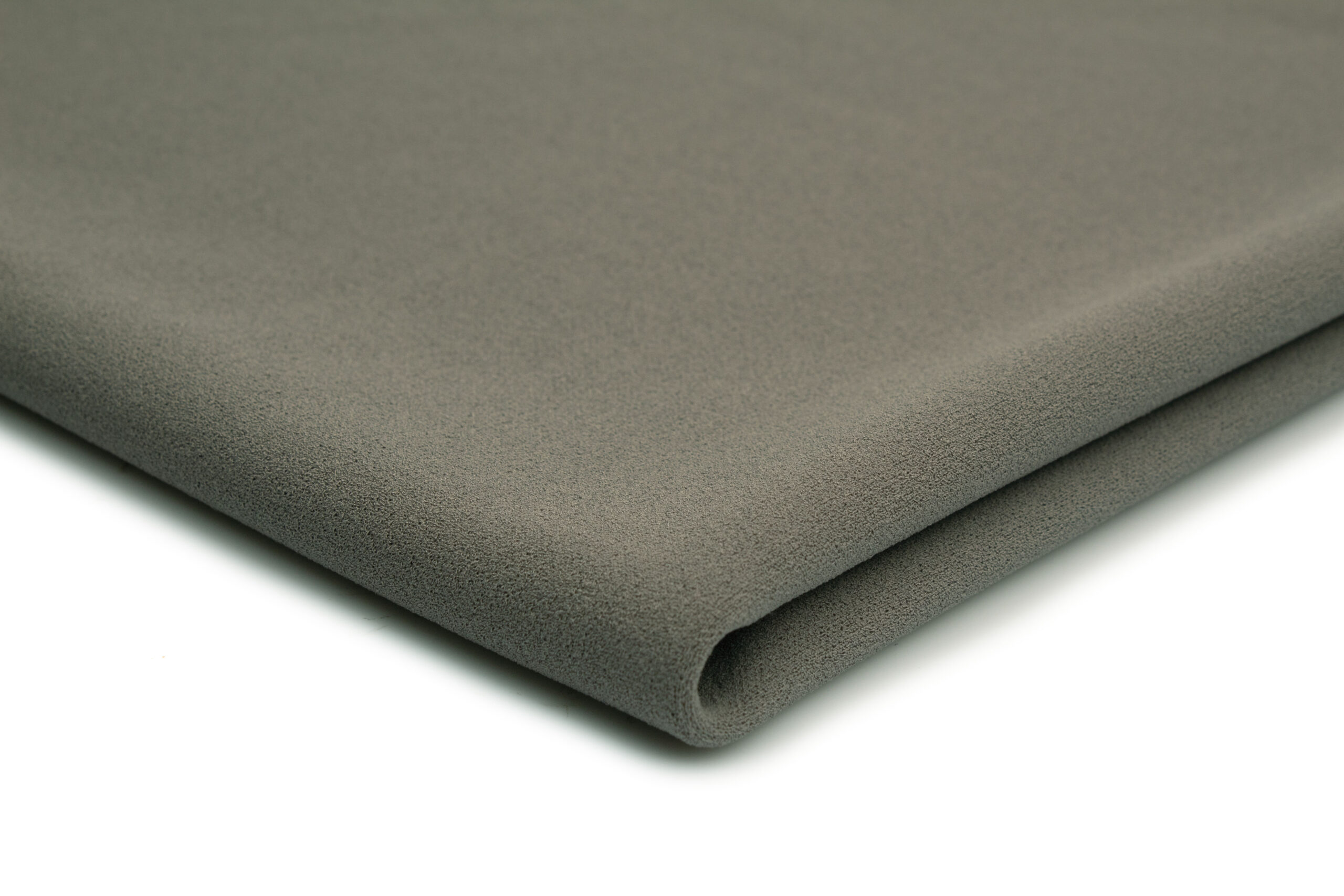 19 A Dzianina Nurek Krepa 150 g/m² ,,Szary'' – Lekka elastyczność i subtelna faktura - obrazek 1