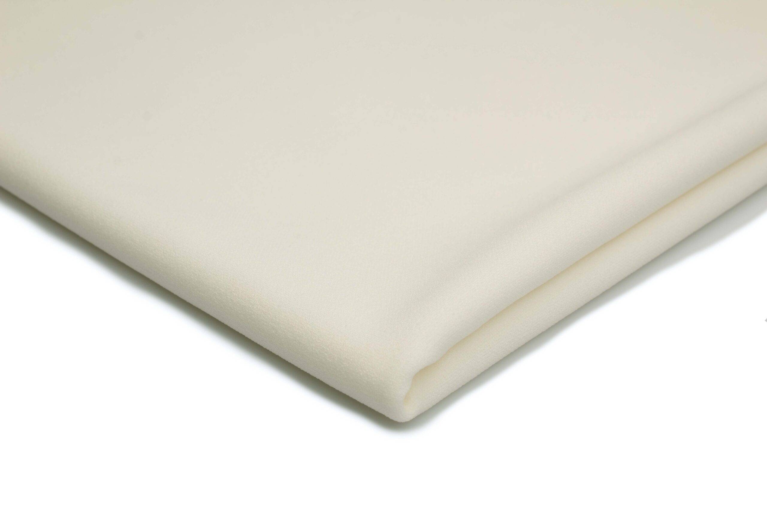 2 A Dzianina Nurek Krepa 150 g/m² ,, Ecru'' – Lekka elastyczność i subtelna faktura - obrazek 1