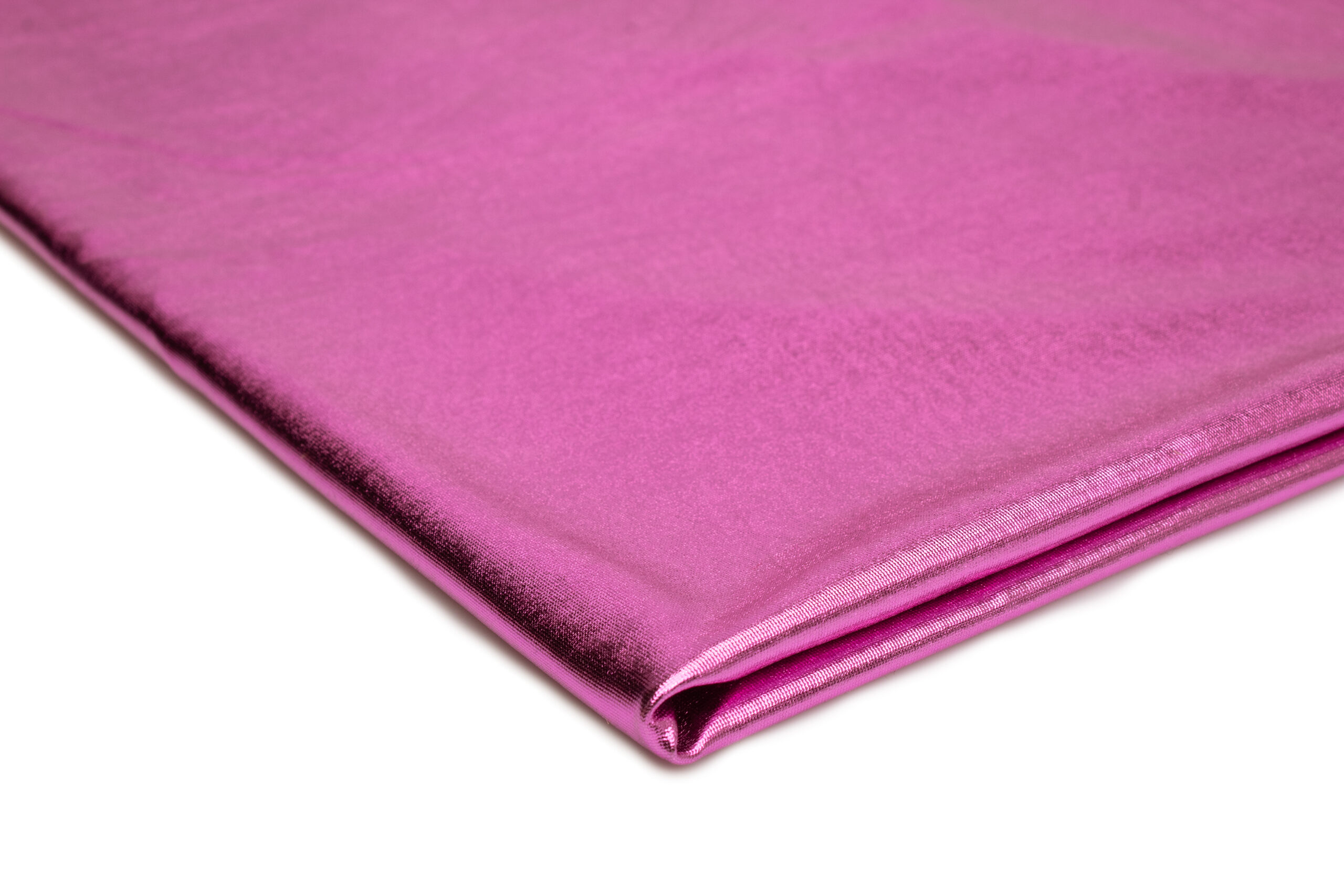 20A Dzianina LAMA Imitacja skóry naturalnej 170 g/m² „Róż Połysk”- Skórzany efekt bez kompromisów - obrazek 1