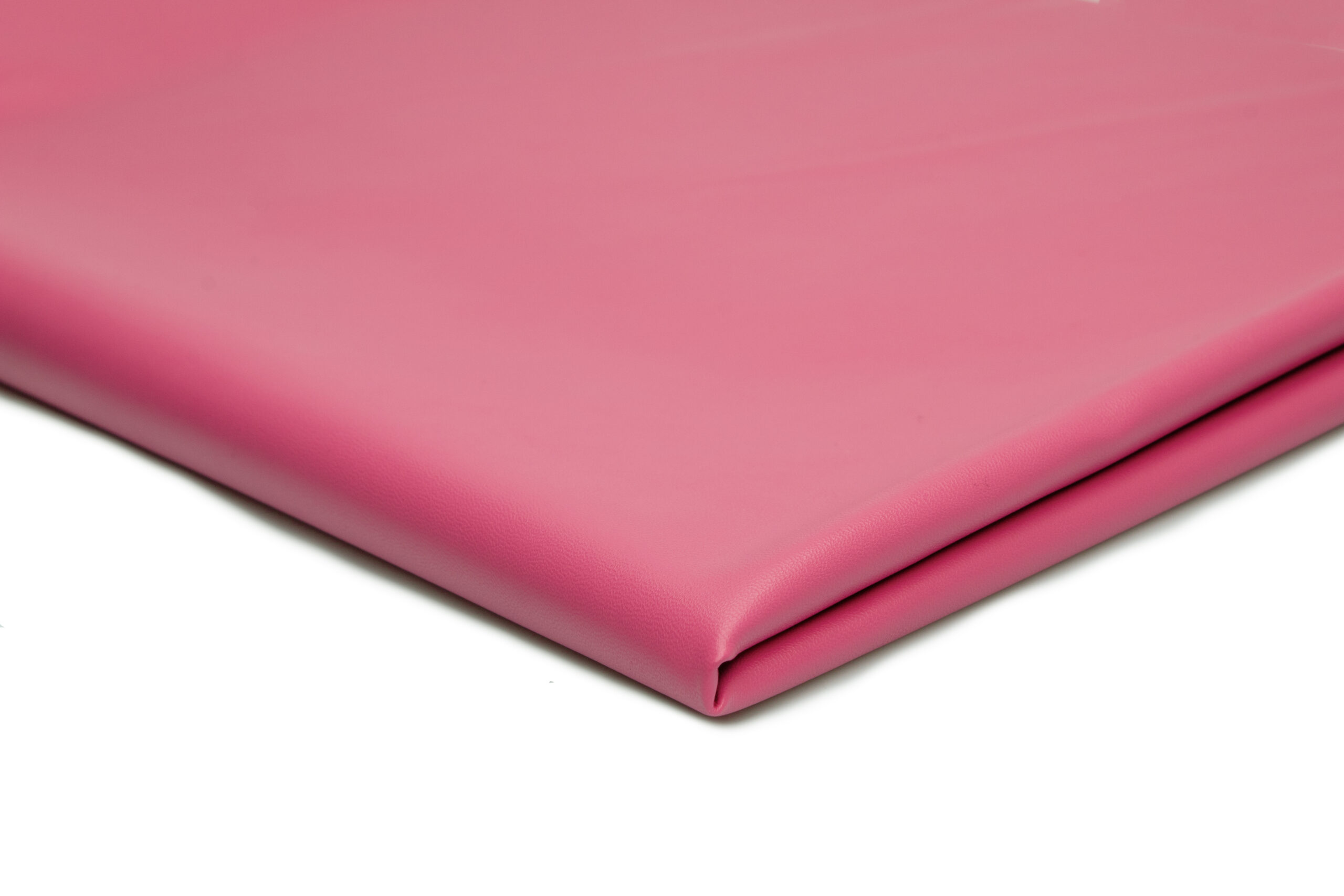 23 A Dzianina Elastyczna Eko-Skóra / Imitacja skóry naturalnej 220 g/m² „Fuksja”- Elegancki akcent do odzieży i dekoracji - obrazek 1