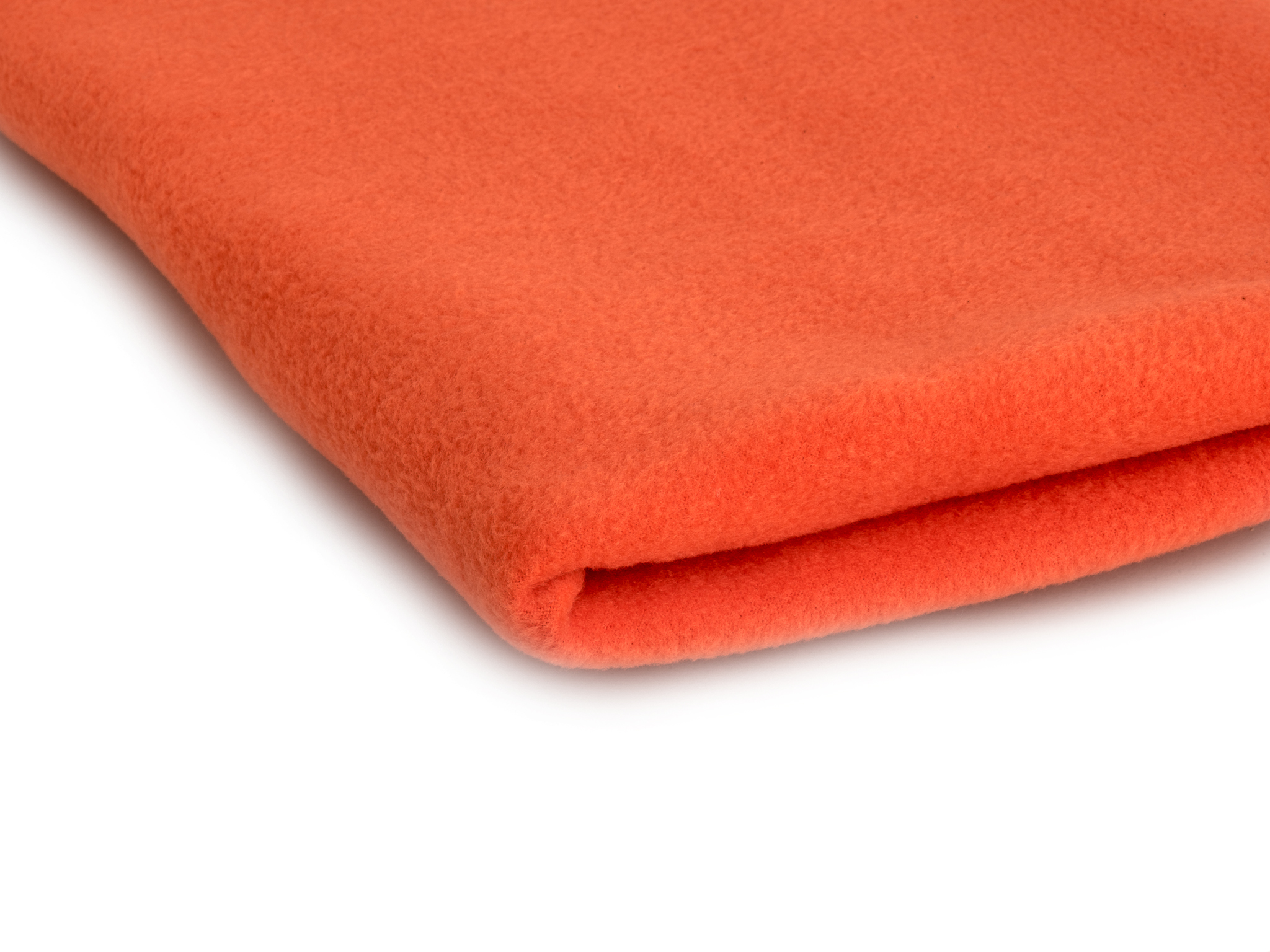 27 Dzianina polarowa antypillingowa 300 g/m² „Mandarynka” – na odzież i tekstylia - obrazek 1