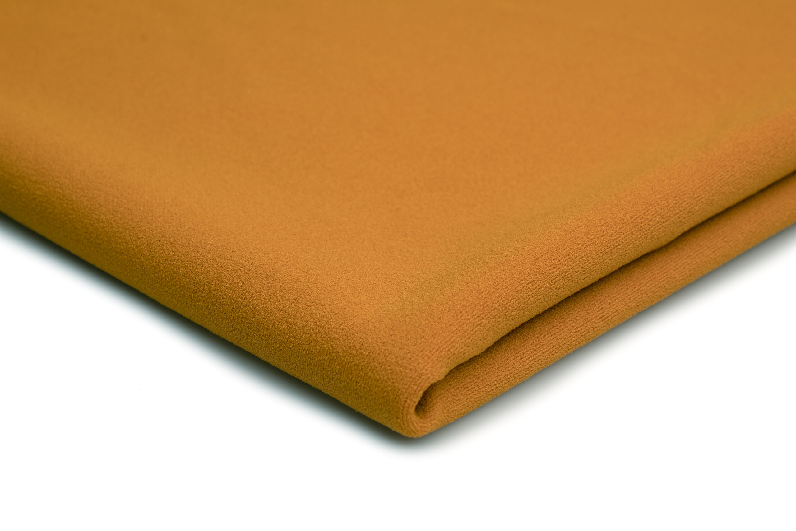 28 A Dzianina Nurek Krepa 150 g/m² ,,Musztarda'' – Lekka elastyczność i subtelna faktura - obrazek 1