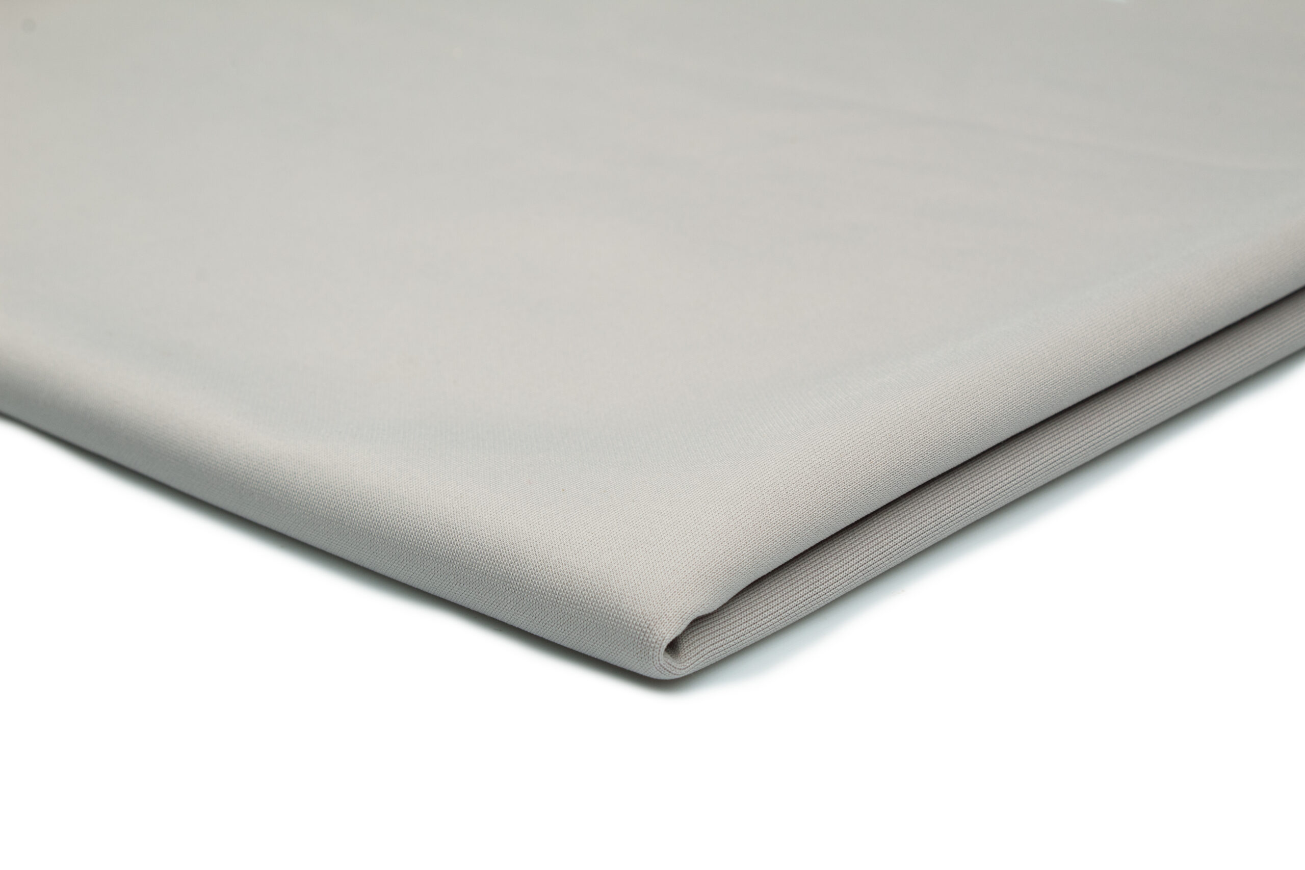 28A Dzianina Nurek Gładki 240 g/m² ,,Jasny szary"– wygoda, która wygląda stylowo. - obrazek 1