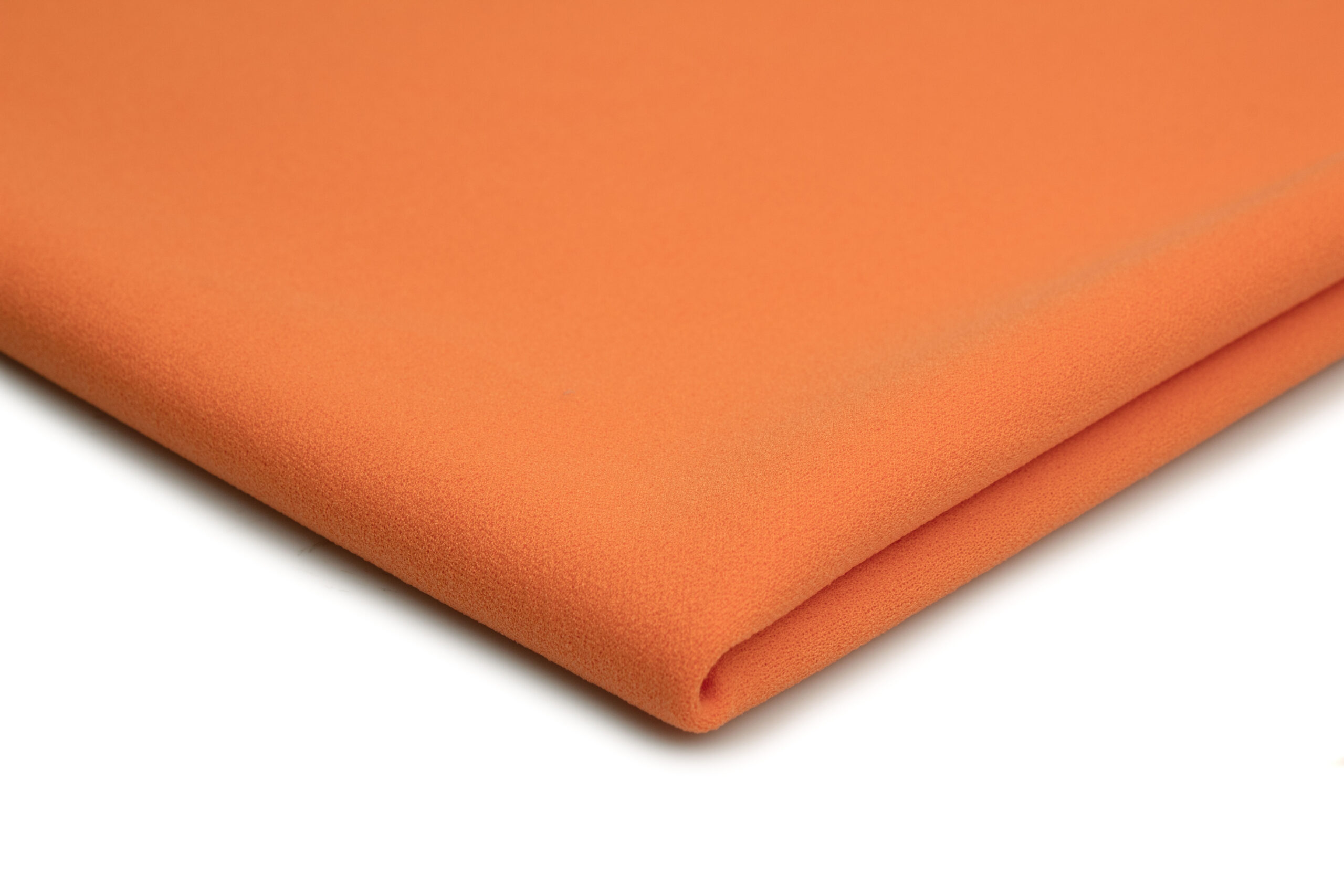 29 A Dzianina Nurek Krepa 150 g/m² ,,Pomarańcz'' – Lekka elastyczność i subtelna faktura - obrazek 1