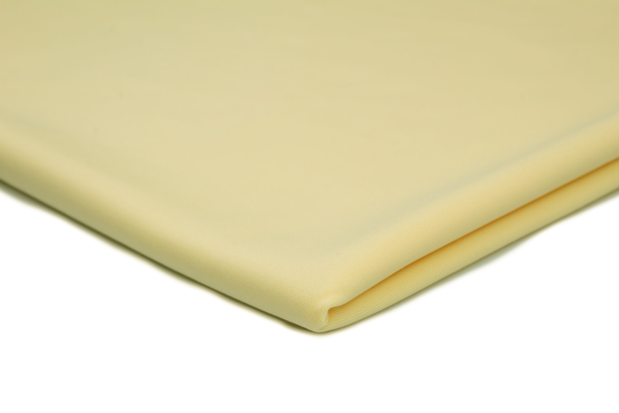 2A Dzianina Nurek Gładki 240 g/m² ,,Kanarkowy żółty"– wygoda, która wygląda stylowo. - obrazek 1