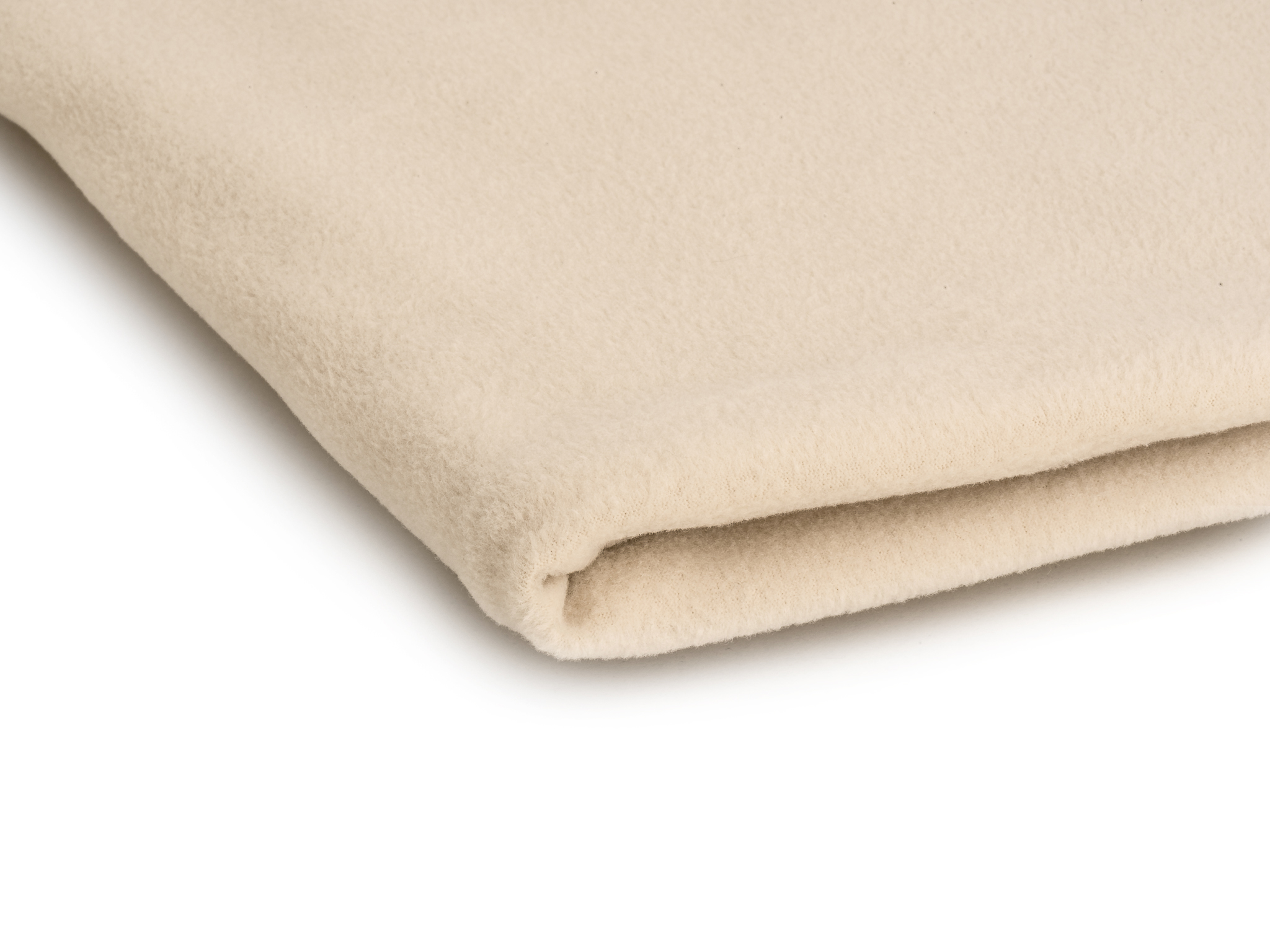 3 Dzianina polarowa antypillingowa 200 g/m² „Jasny Beż” – na odzież i tekstylia - obrazek 1