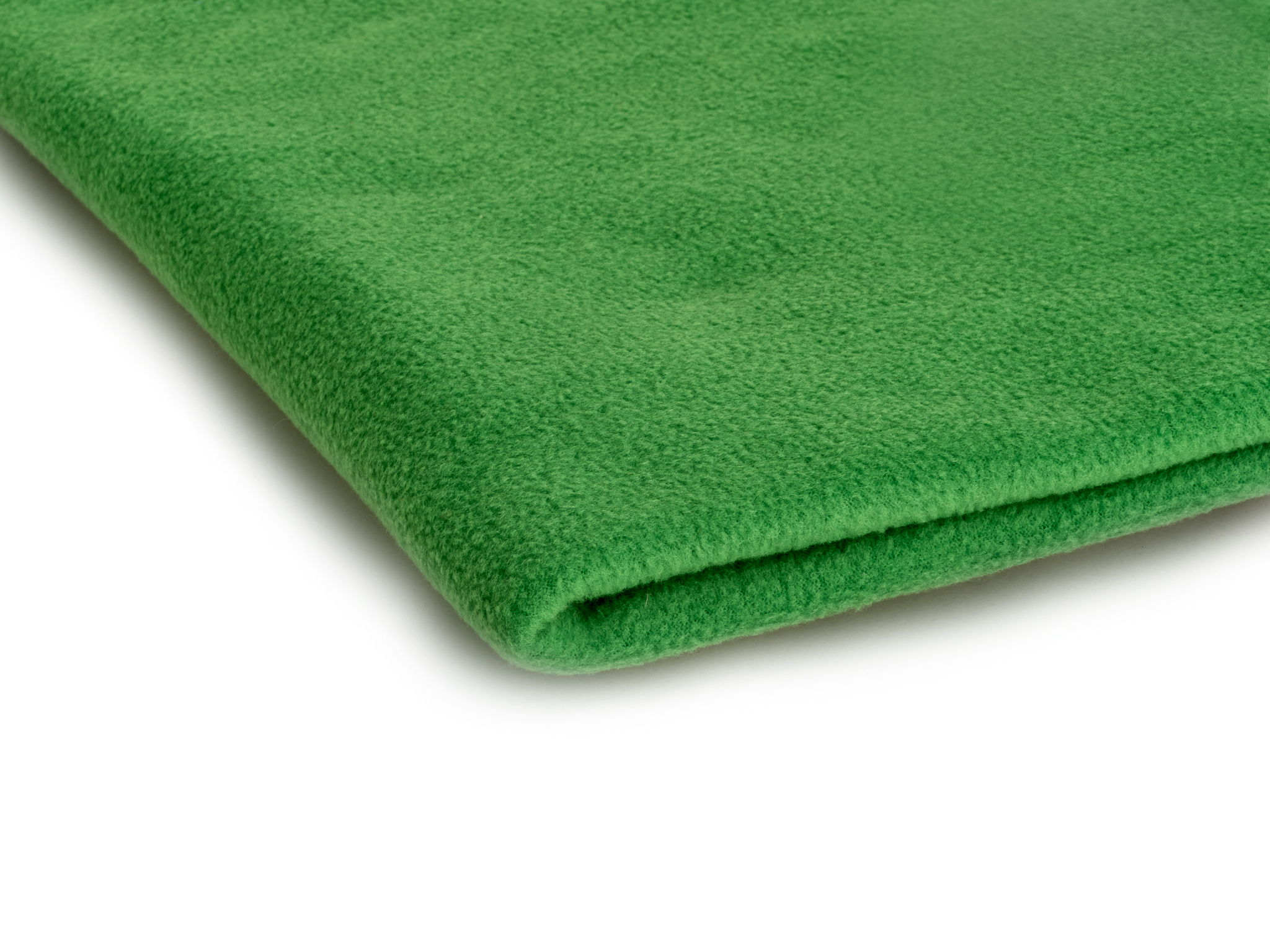 35 Dzianina polarowa antypillingowa 300 g/m² „Zielony” – na odzież i tekstylia - obrazek 1