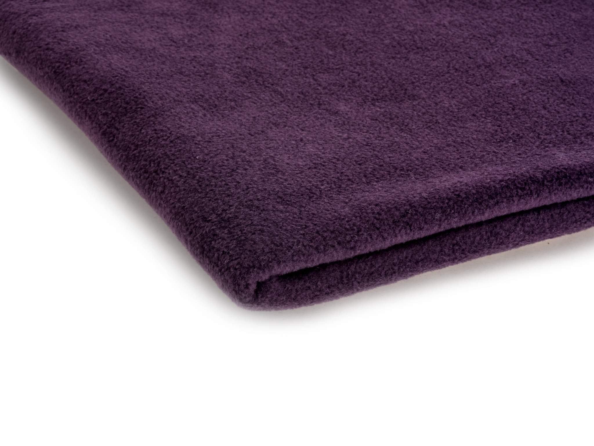 40 Dzianina polarowa antypillingowa 200 g/m² „Śliwka” – na odzież i tekstylia - obrazek 1