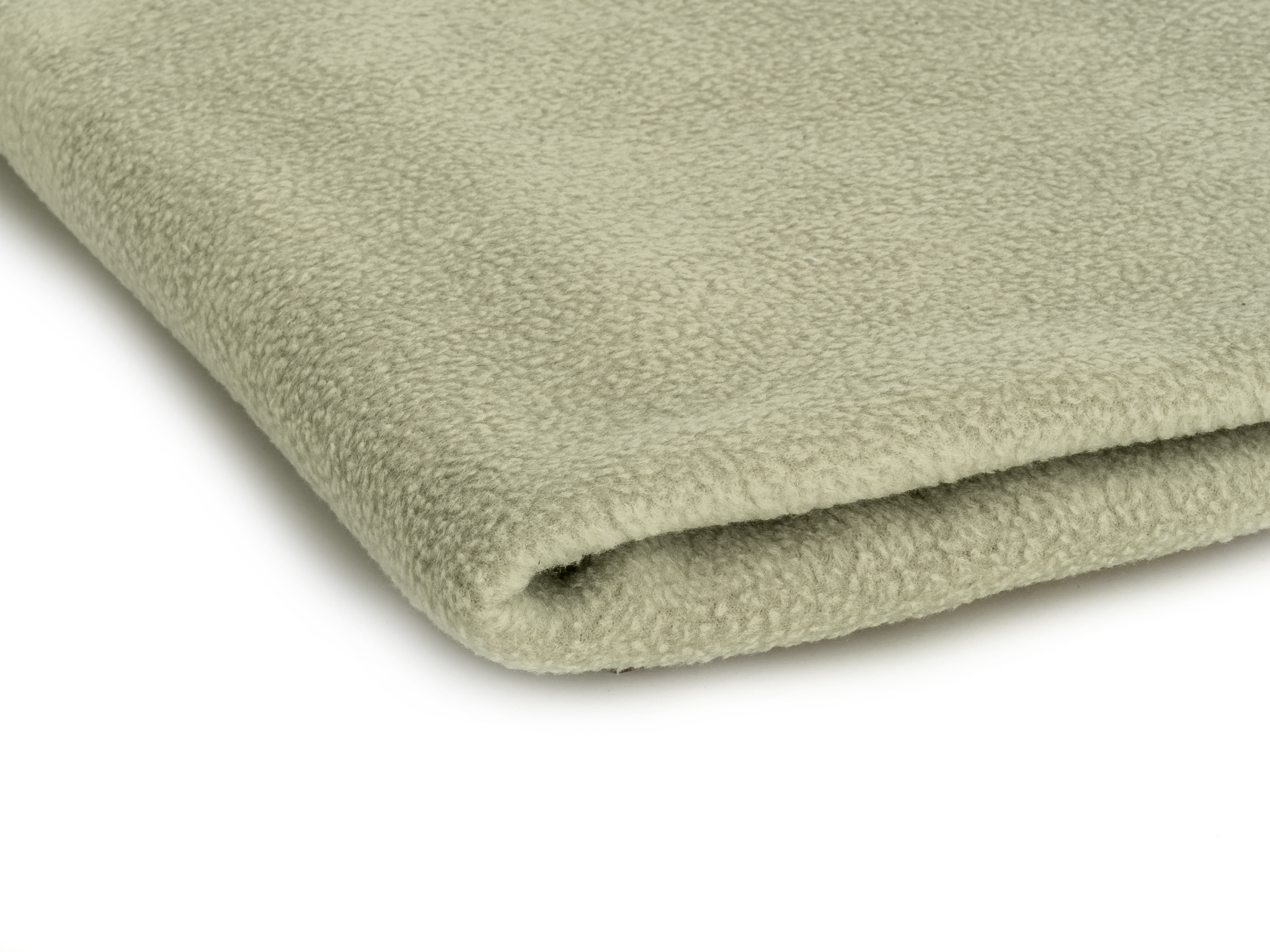 41 (200) Dzianina polarowa antypillingowa 200 g/m² „Jasna Oliwka” – na odzież i tekstylia - obrazek 1