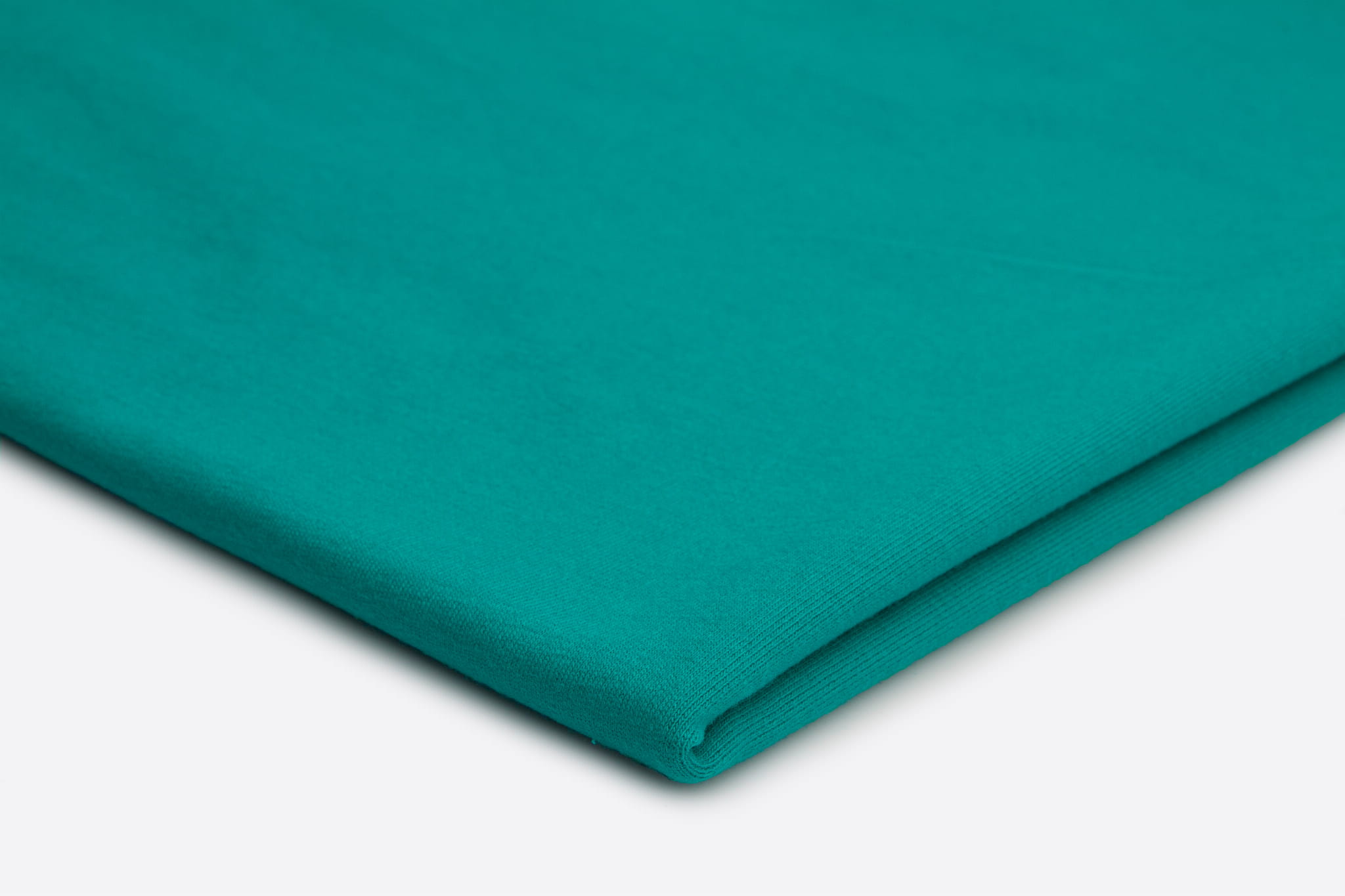 48-A Dzianina Dresówka Pętelka Bawełniana 240 g/m² „Jasny morski”- Komfort,wygoda, trwałość dla dzieci i dorosłych - obrazek 1