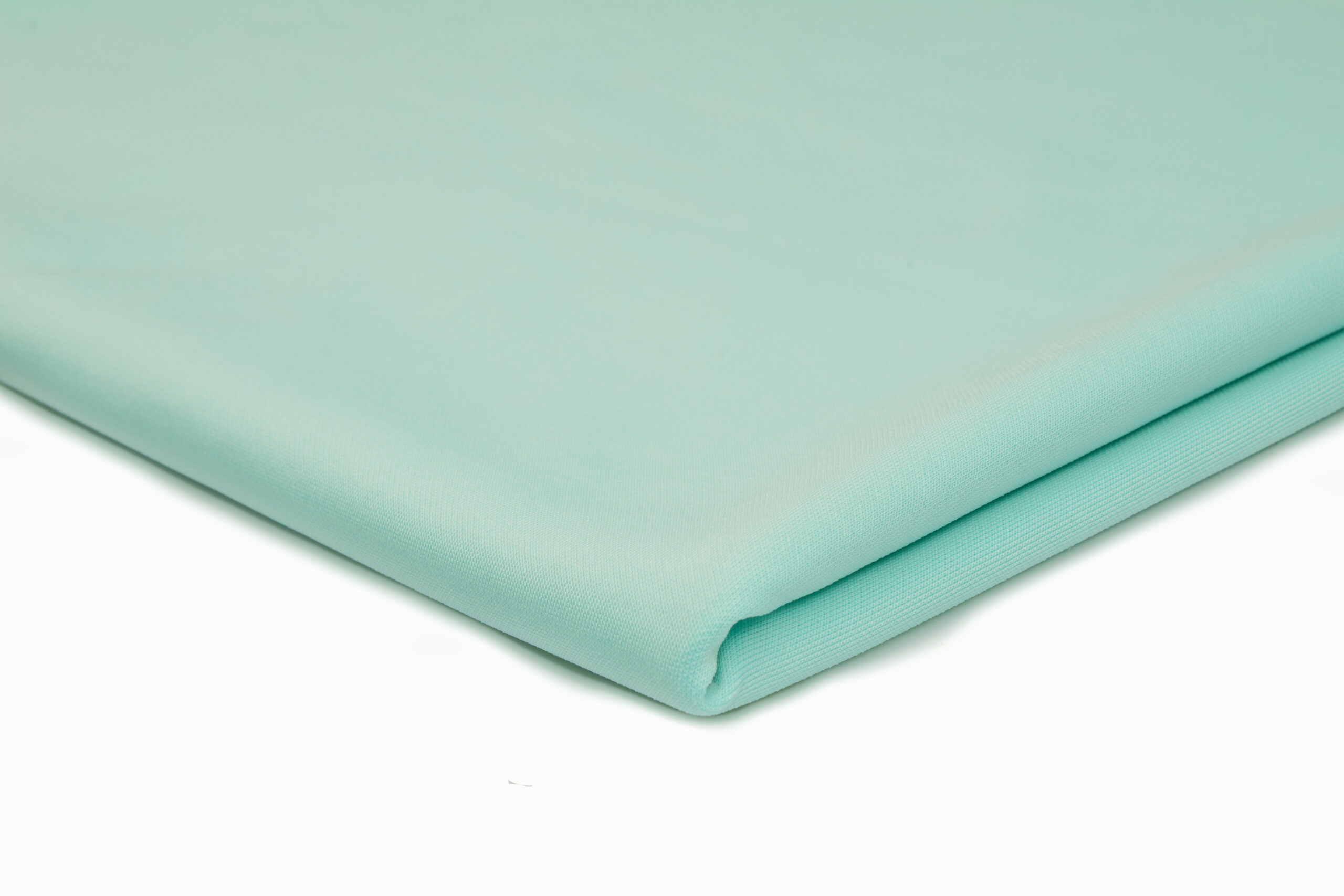 4A Dzianina Nurek Gładki 240 g/m² ,,Mięta"– wygoda, która wygląda stylowo. - obrazek 1