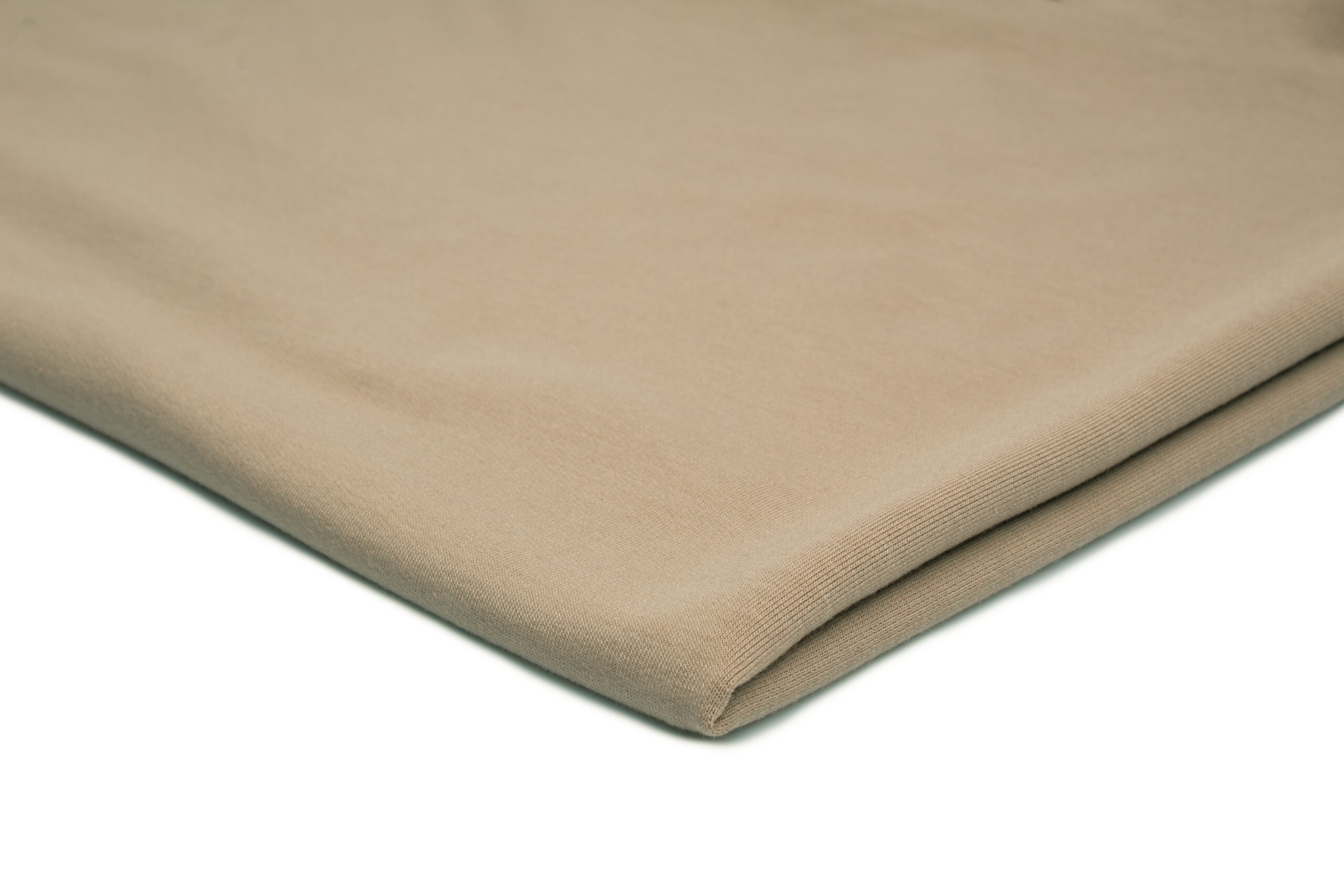 4A Dzianina Dresowa, Dresówka Pętelkowa 240 g/m² „ Cappuccino”- Wygodna baza do projektów casual i homewear - obrazek 1