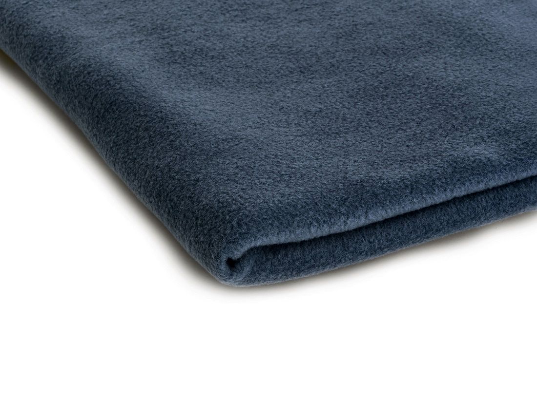 5 Dzianina polarowa antypillingowa 410 g/m² „Jeans" – na odzież i tekstylia - obrazek 1