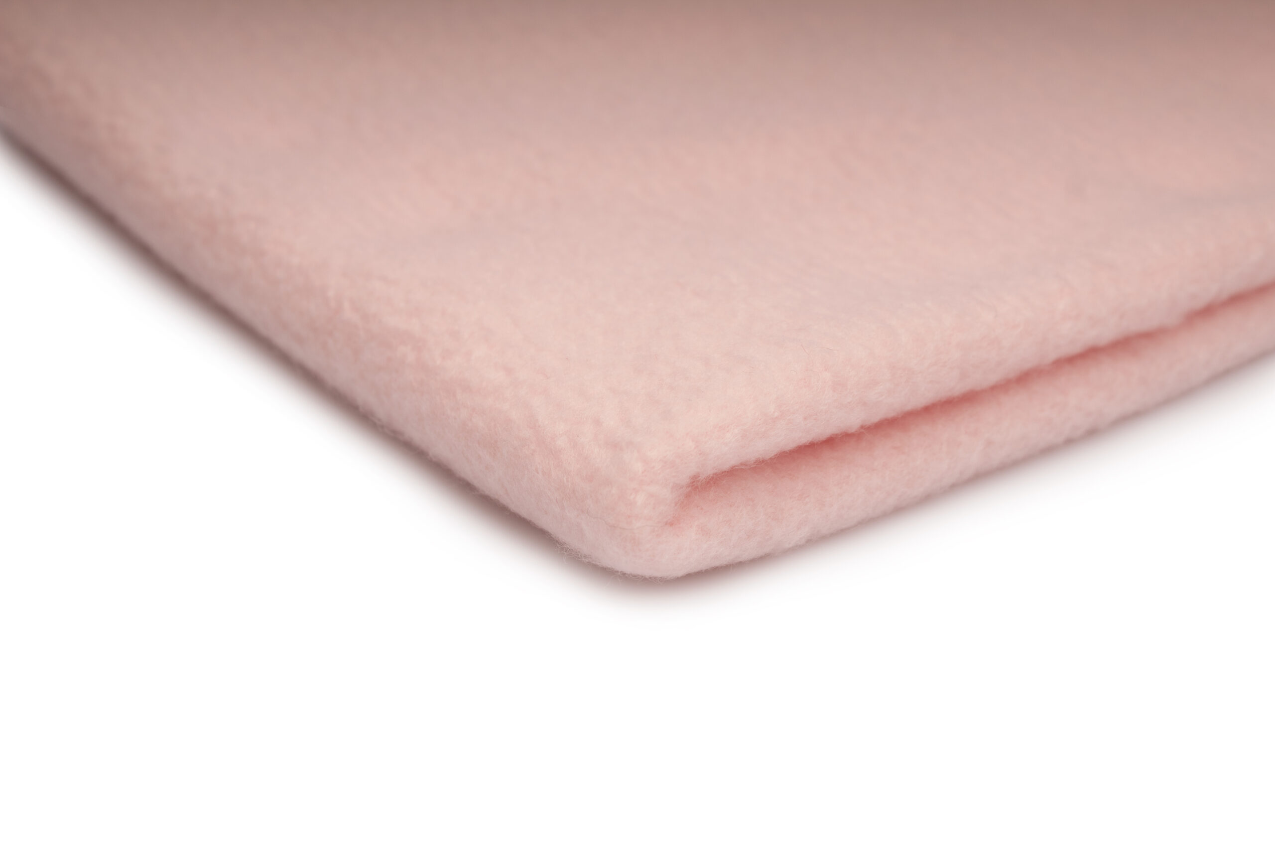 53 Dzianina polarowa antypillingowa 200 g/m² „ Pudrowy róż” – na odzież i tekstylia - obrazek 1