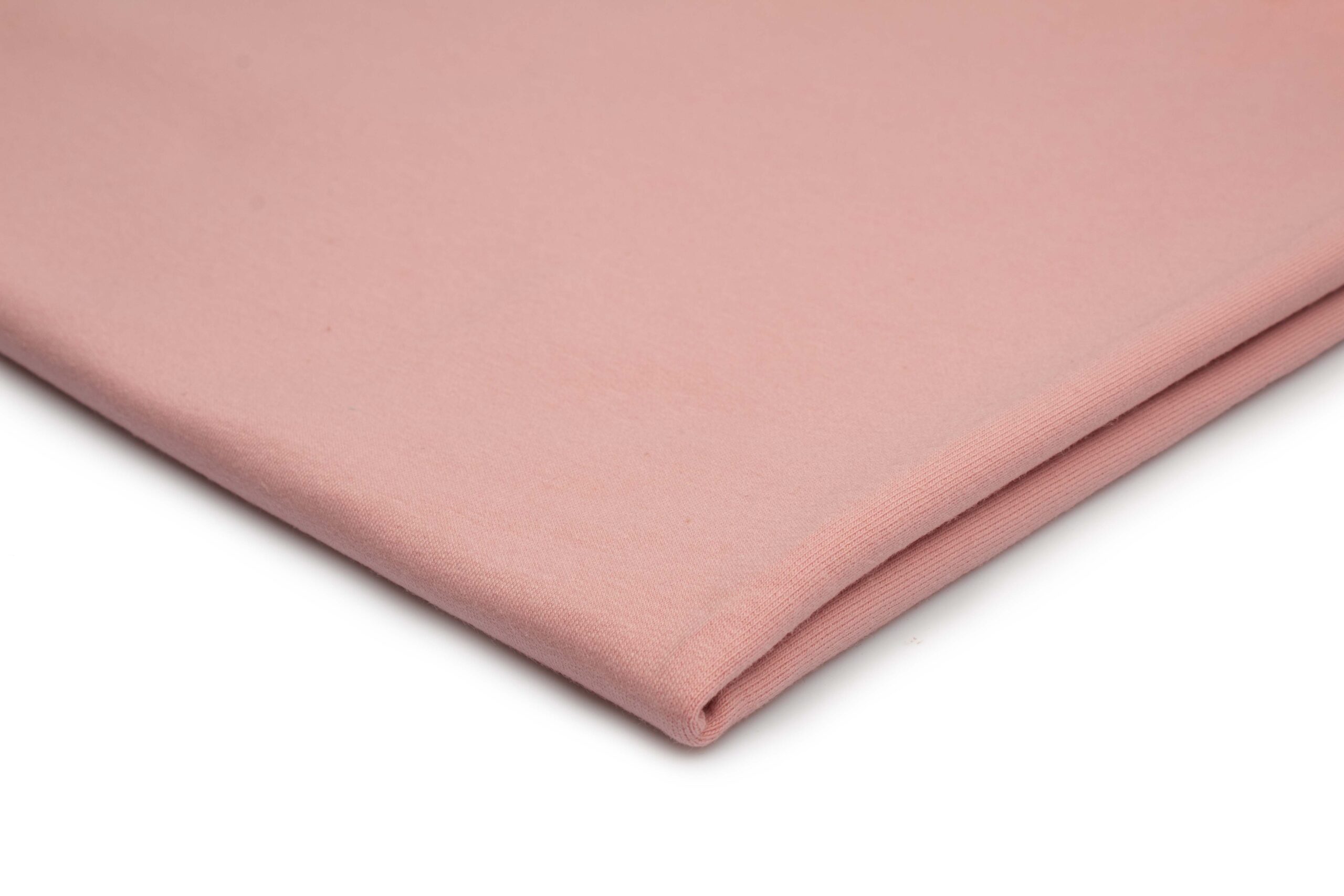 57 A Dzianina Dresówka Pętelka Bawełniana 240 g/m² „ Brudny róż ”- Komfort,wygoda, trwałość dla dzieci i dorosłych - obrazek 1