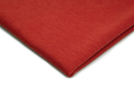 Punto Knit Smooth 240 g/m² “Brick” - Minimalist Smoothness – Premium Effect