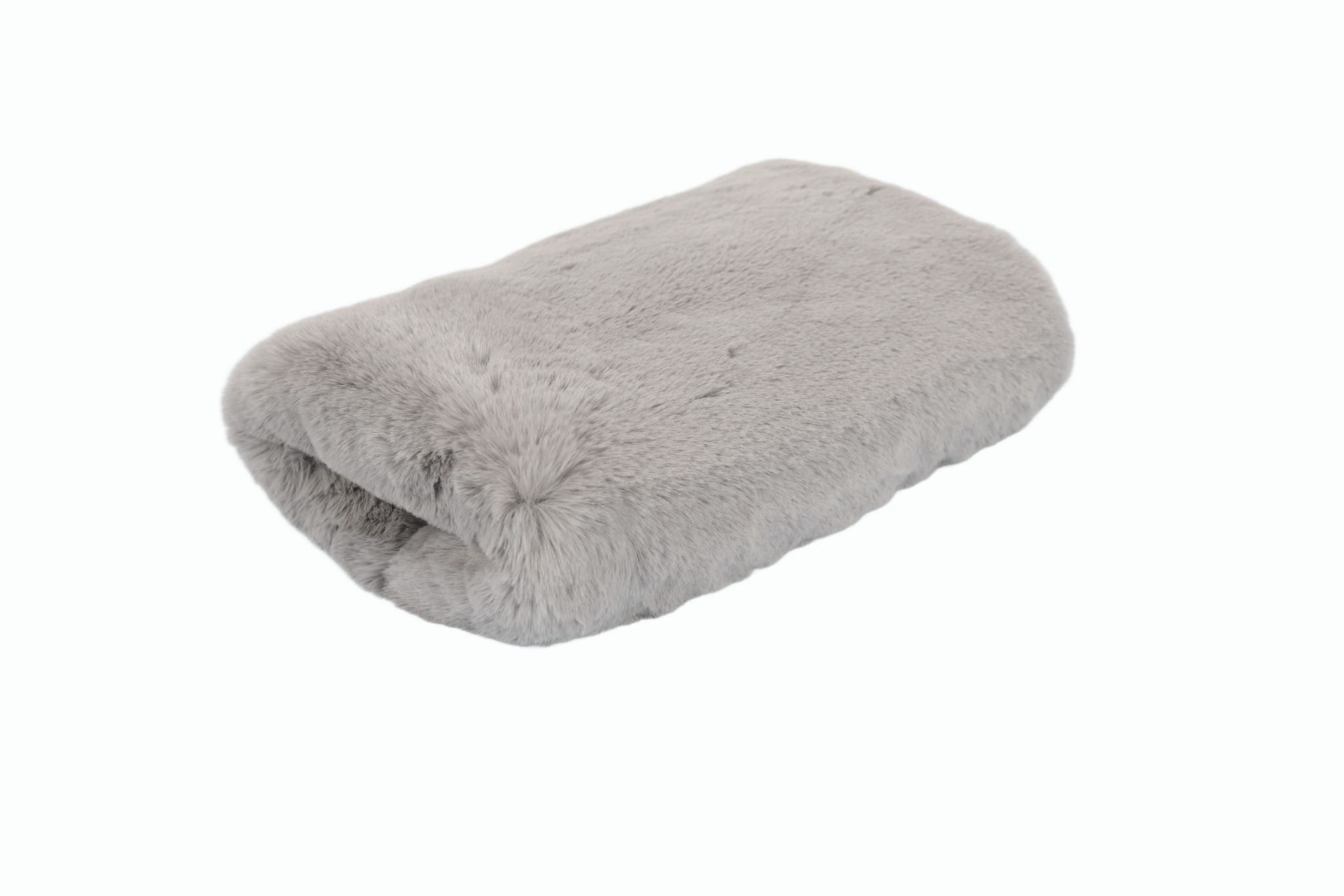 8B Dzianina Sztuczne Futerko XXL 980 g/m²-,,Jasny szary'' - Maksymalna objętość,Maksymalne ciepło. - obrazek 1