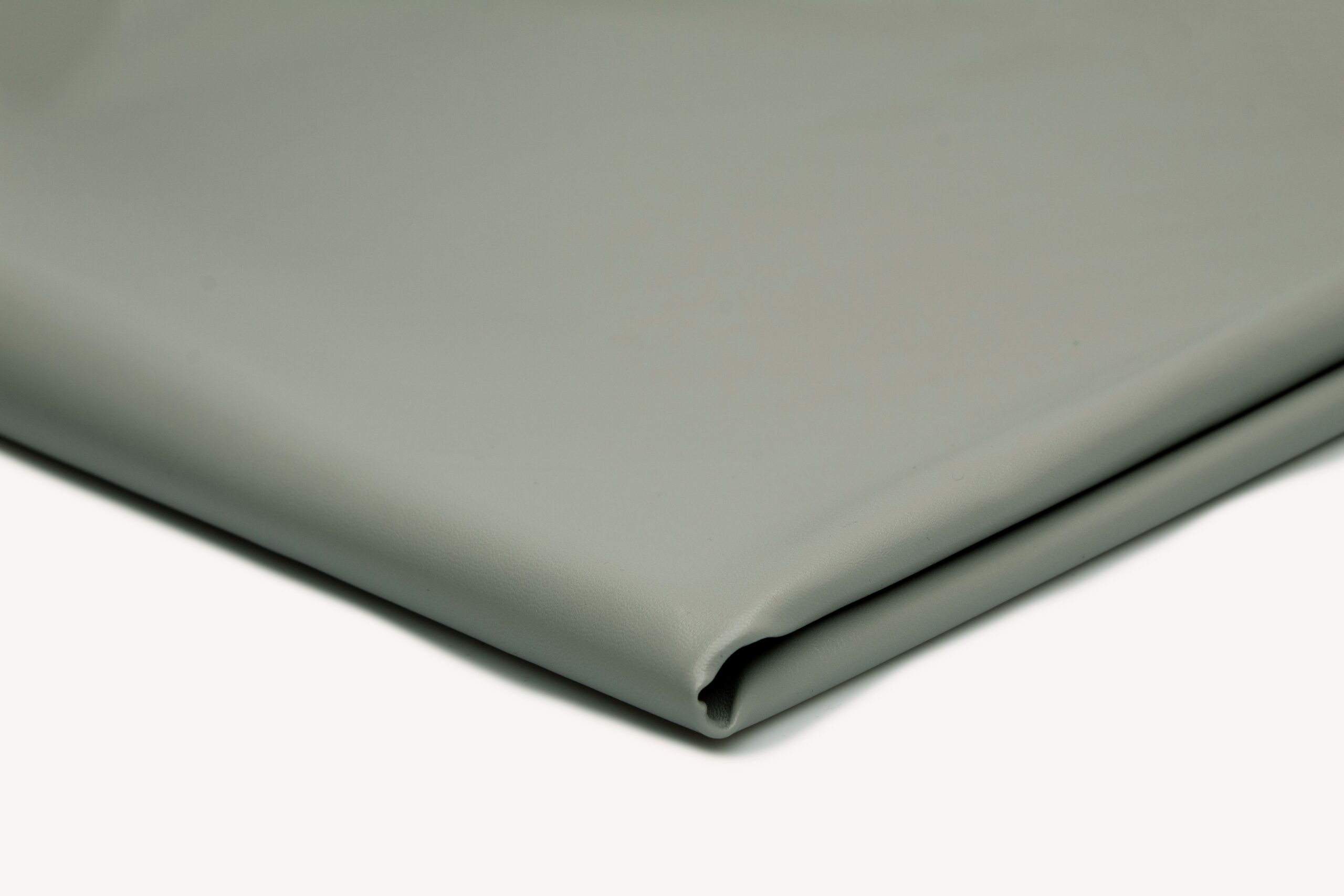 9 A Dzianina Elastyczna Eko-Skóra / Imitacja skóry naturalnej 220 g/m² „Szary”- Elegancki akcent do odzieży i dekoracji - obrazek 1