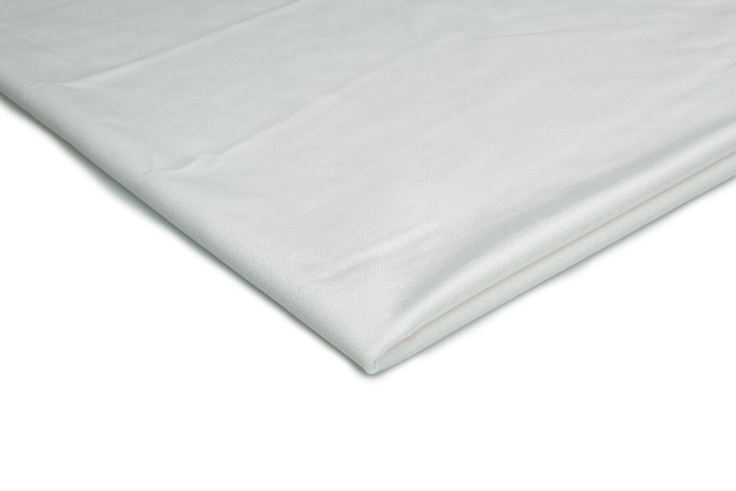 1 A Dzianina Sportowa Elastan 210g/m² ,,Biały''- Komfort, który dotrzyma Ci tempa. - obrazek 1