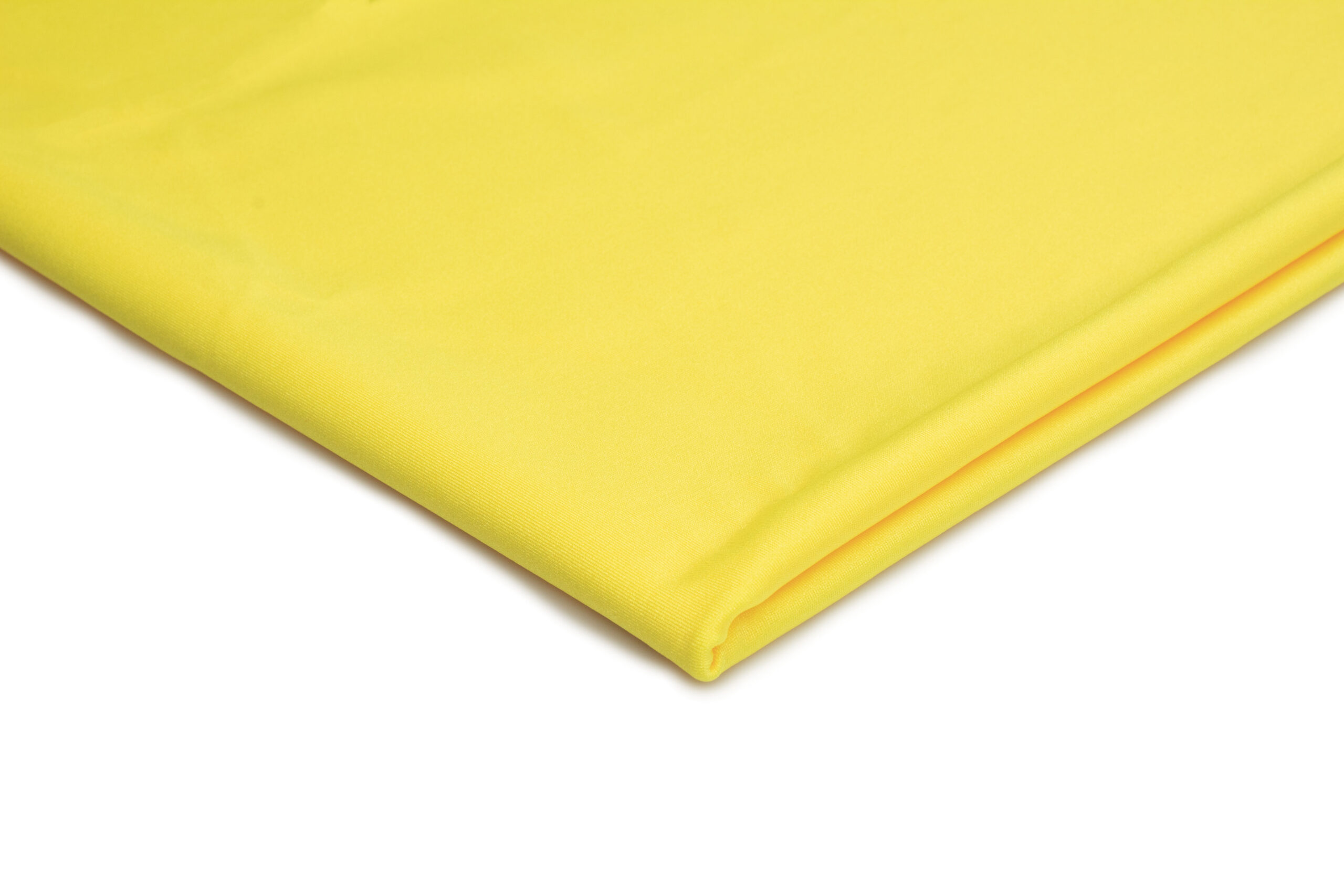 25 A Dzianina Sportowa Elastan 210g/m² ,,Żółty''- Komfort, który dotrzyma Ci tempa. - obrazek 1