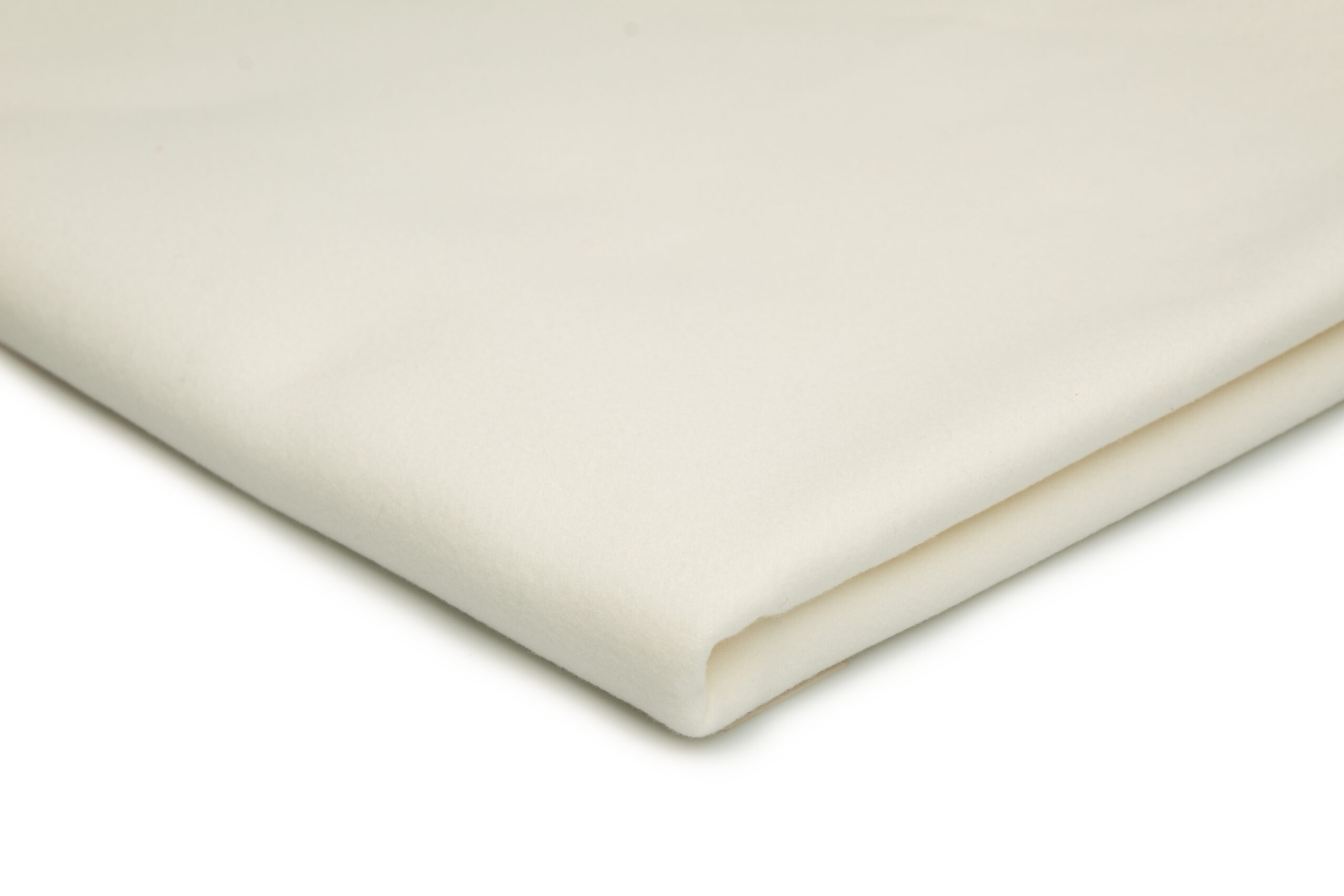 36 A Tkanina Flausz Sztuczna Wełna 410 g/m² ,, Ecru''- Wysoka Jakość dla Wymagających Projektantów - obrazek 1