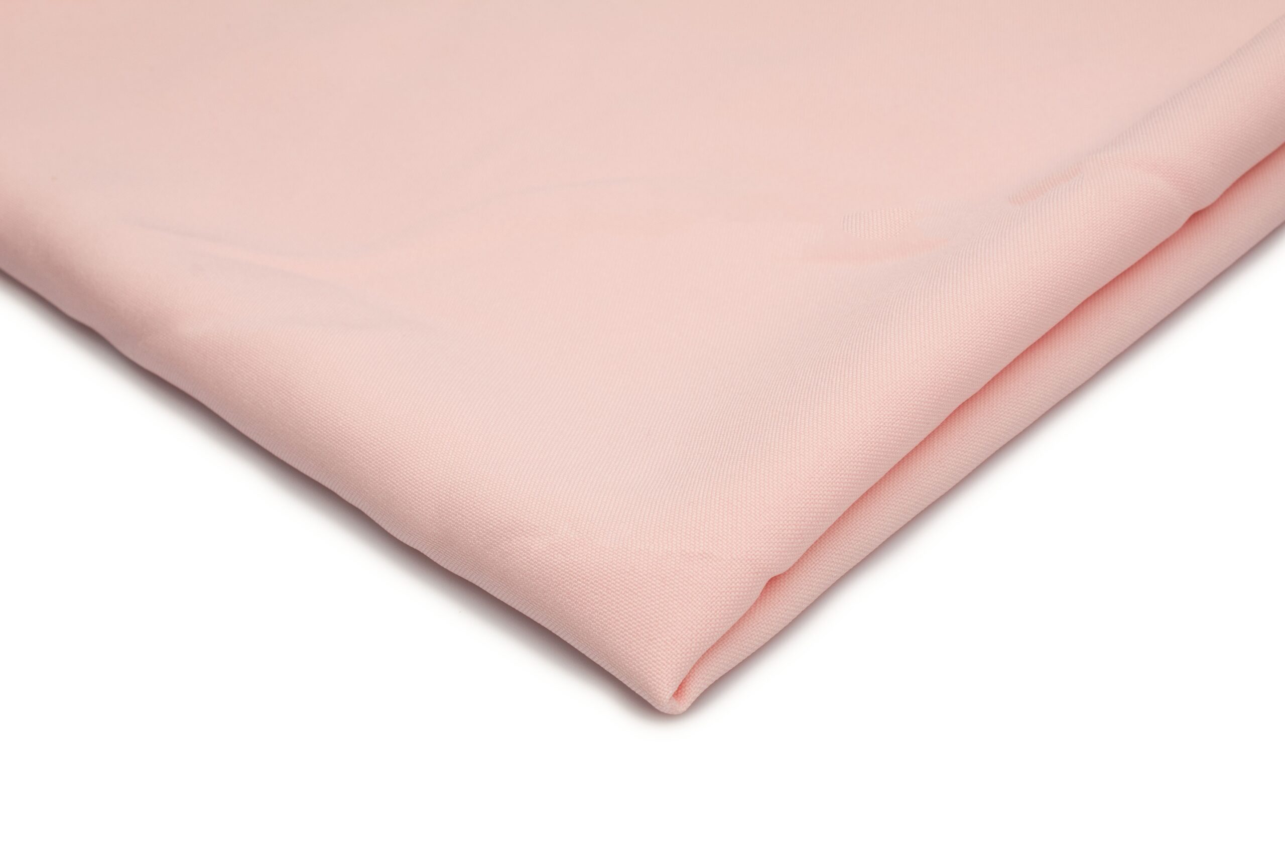 53 A Tkanina Stretch PANAMA 160 g/m² ,, Pudrowy róż''- Elegancki splot, nowoczesny wygląd - obrazek 1