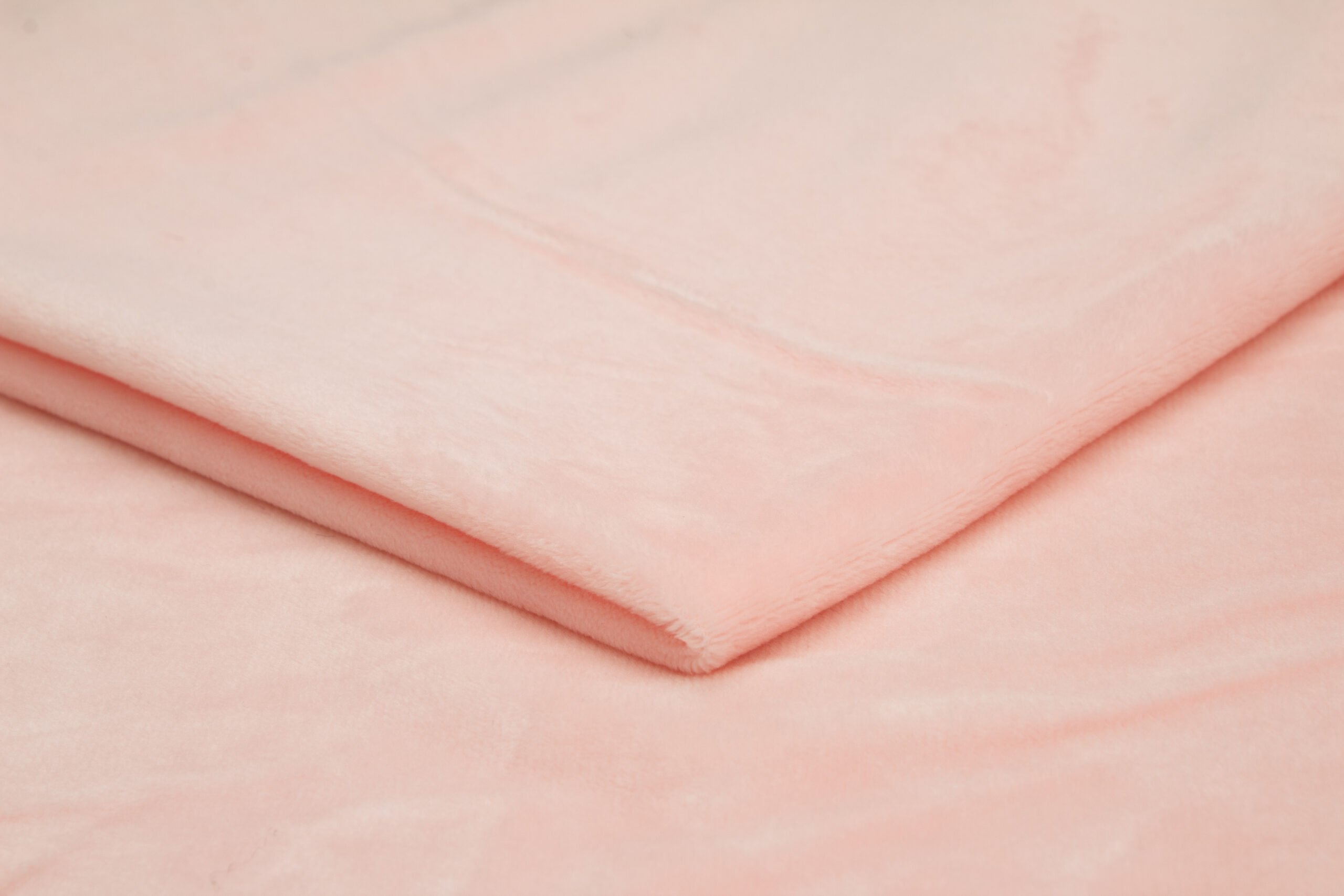 53 A Dzianina Minky Gładkie 220 g/m² ,,Pudrowy róż''– Otulająca Miękkość, Którą Się Kocha - obrazek 1