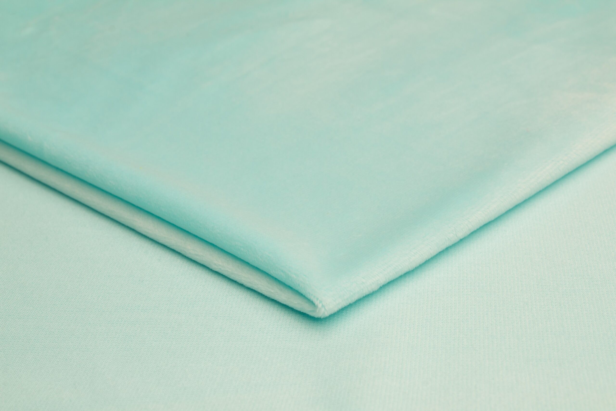 58 A Dzianina Minky Gładkie 220 g/m² ,,Aqua''– Otulająca Miękkość, Którą Się Kocha - obrazek 1