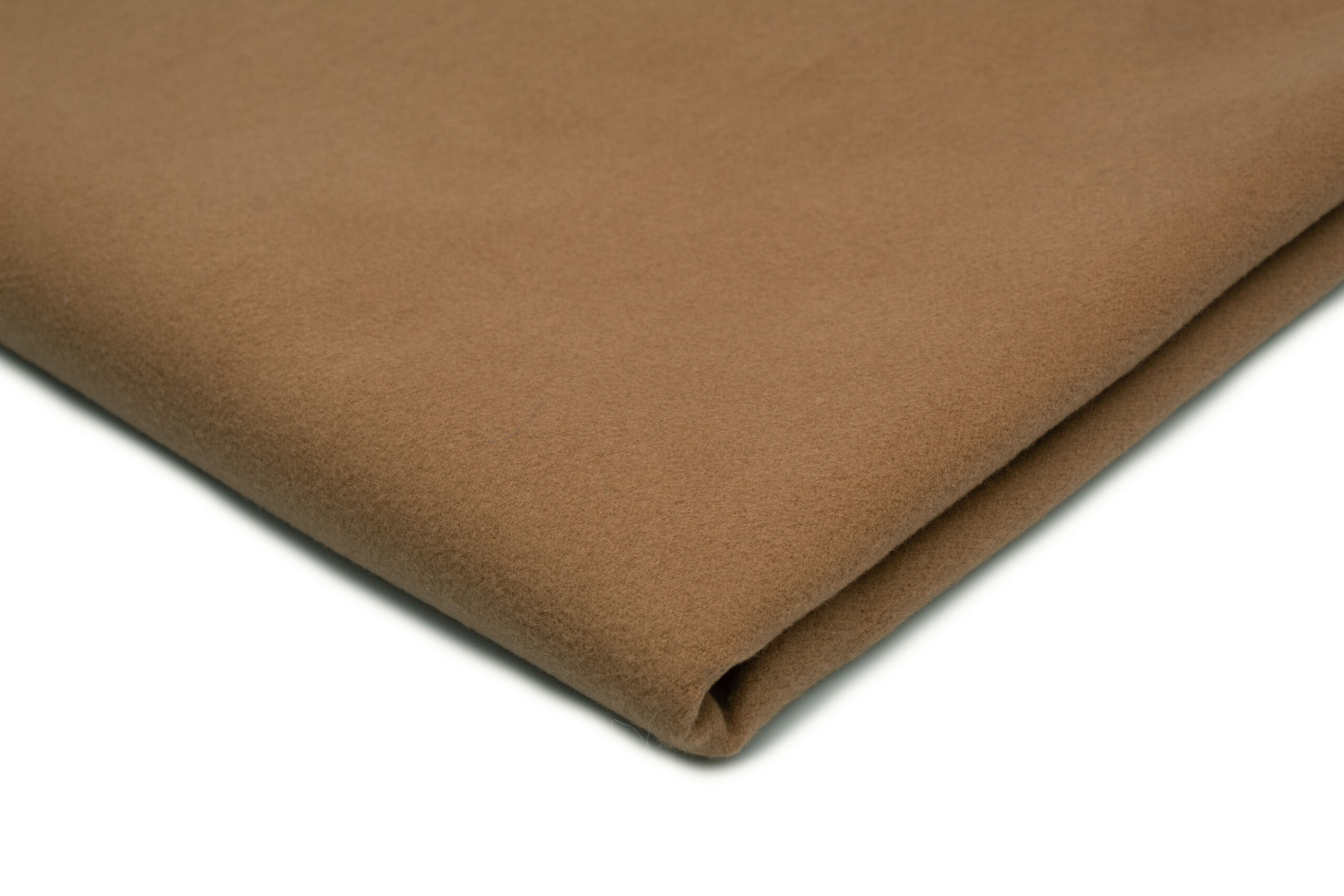 78 A Tkanina Flausz Sztuczna Wełna 410 g/m² ,,Cynamon''- Wysoka Jakość dla Wymagających Projektantów - obrazek 1