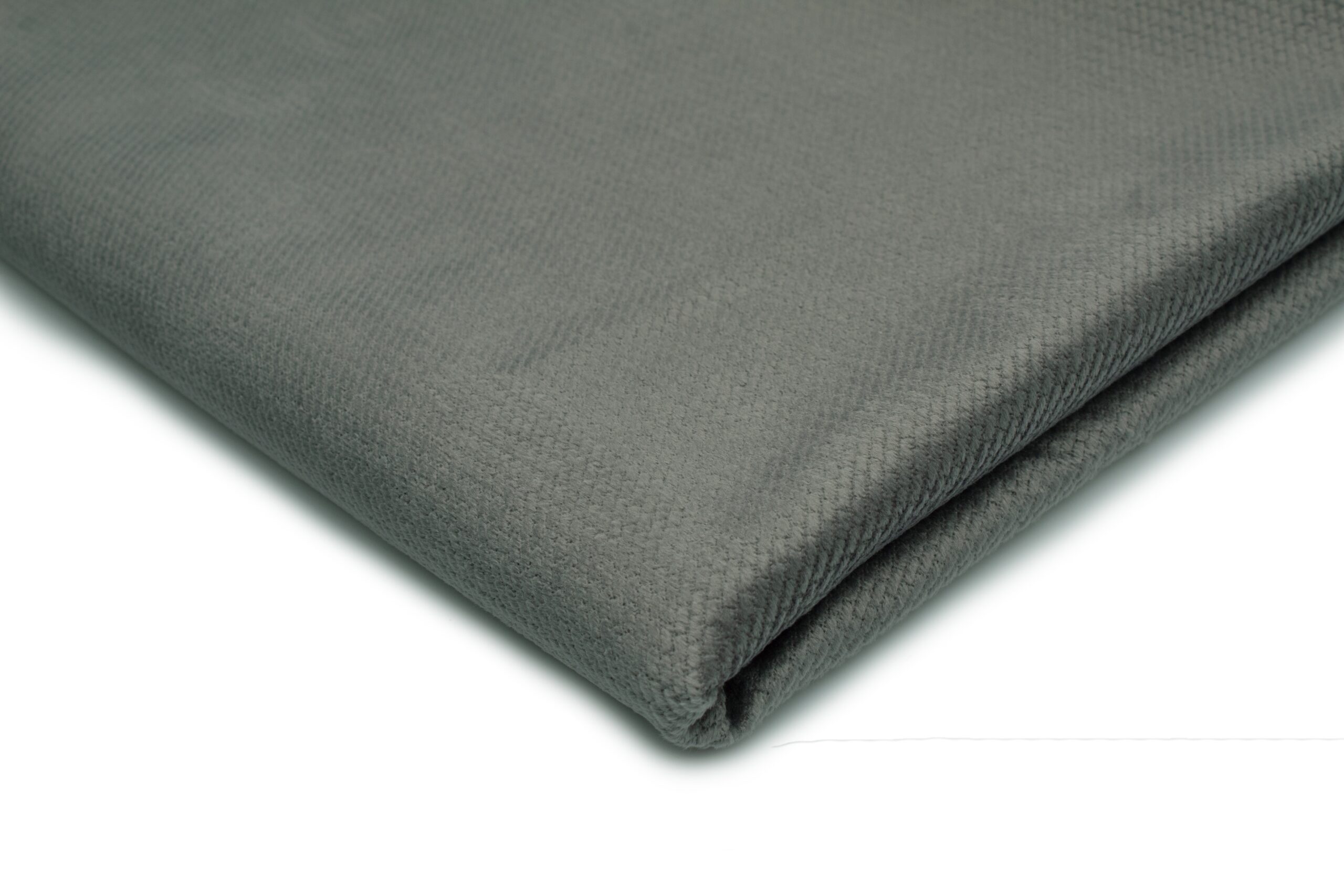 9 A Dzianina Velvet Cegiełka 220 g/m² ,,Grafit''– Aksamitna Miękkość z Wyjątkową Strukturą - obrazek 1