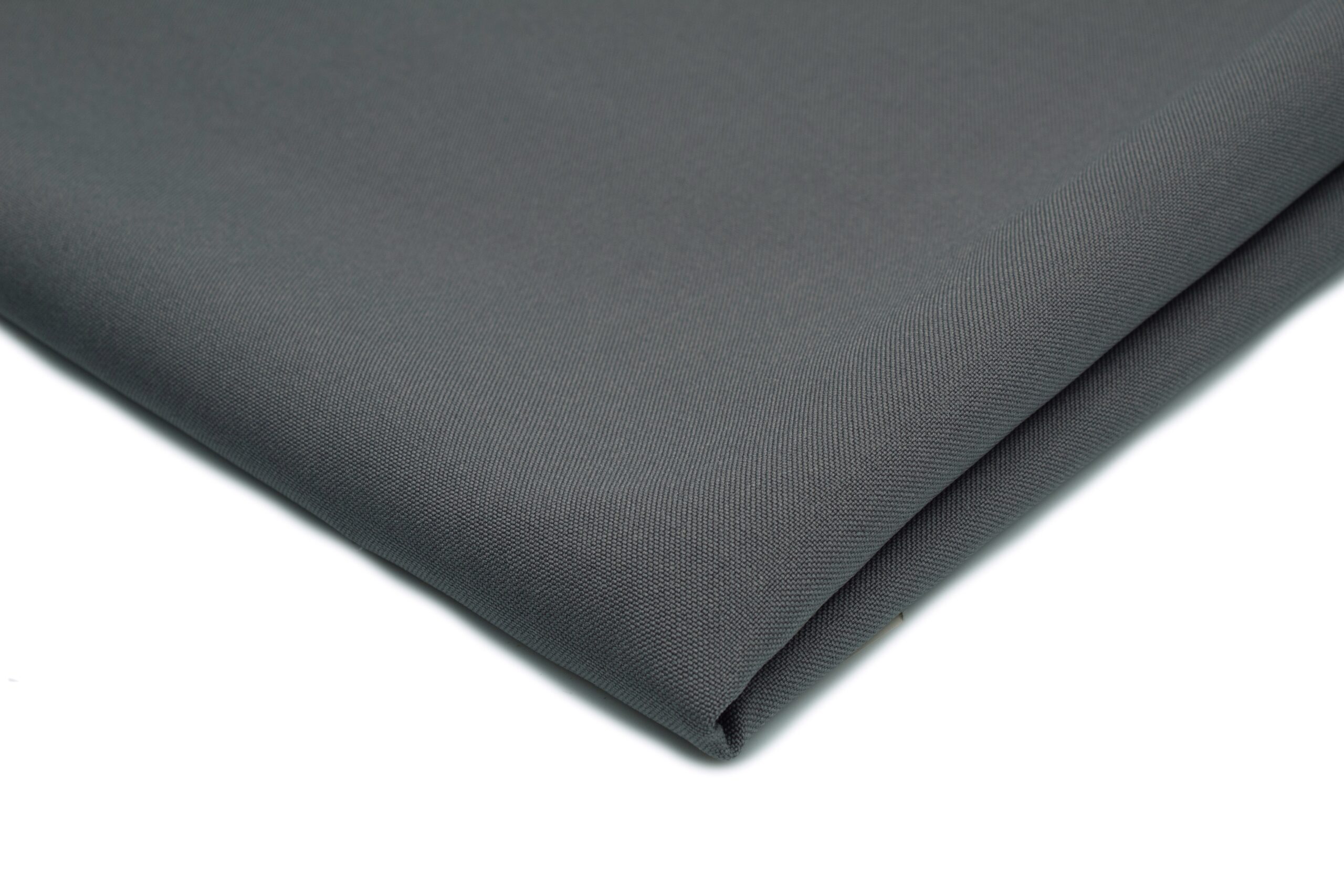 9 A Tkanina Stretch PANAMA 160 g/m² ,,Grafit''- Elegancki splot, nowoczesny wygląd - obrazek 1